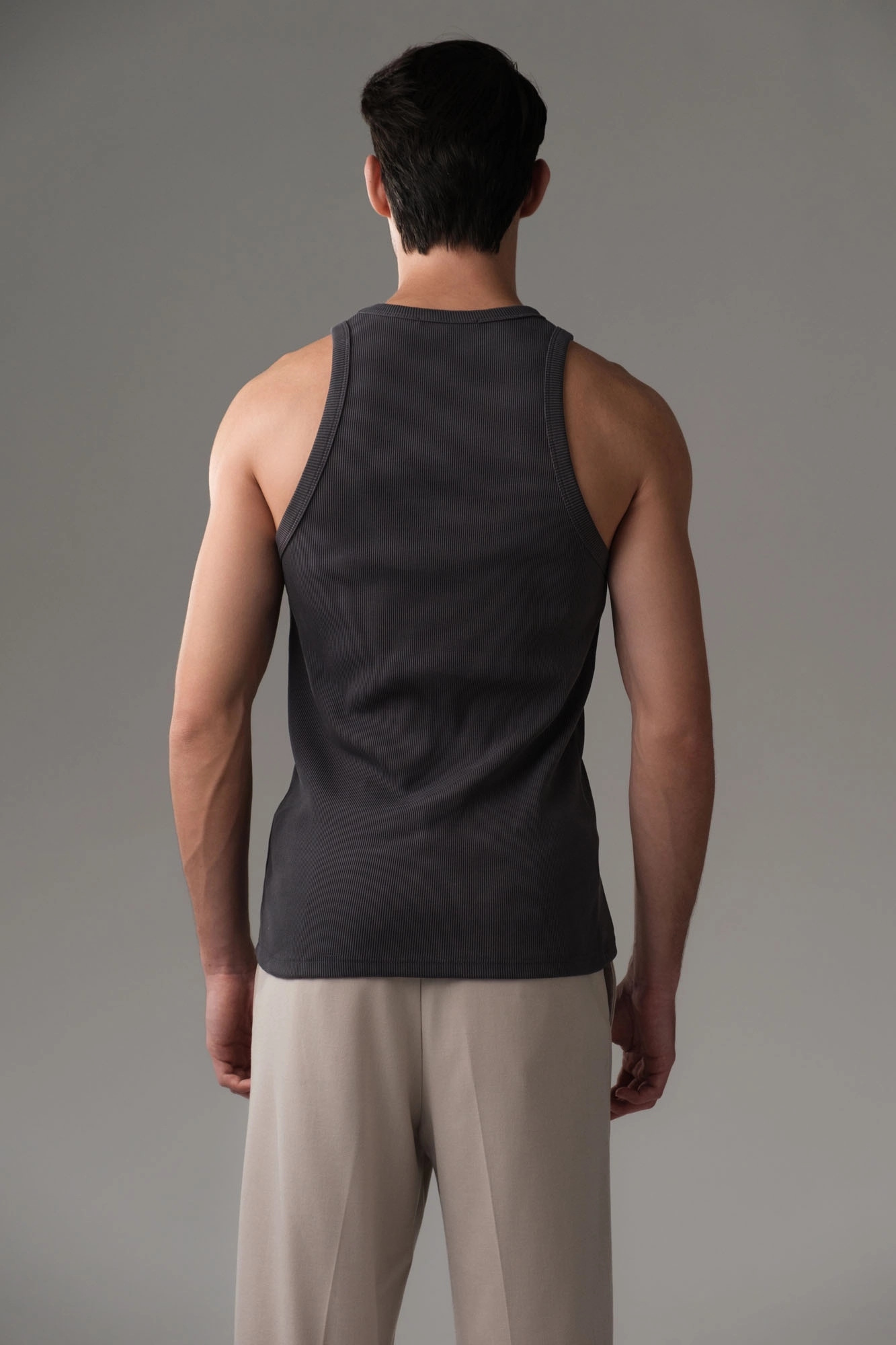 M-251-THT-22-007 Майка The Hills Серый