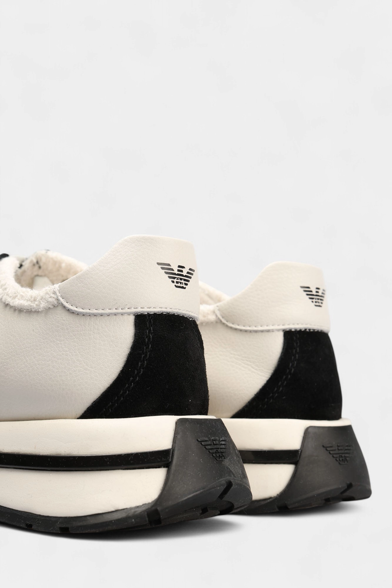 X3X231_XR367 Кеды Emporio Armani Черный