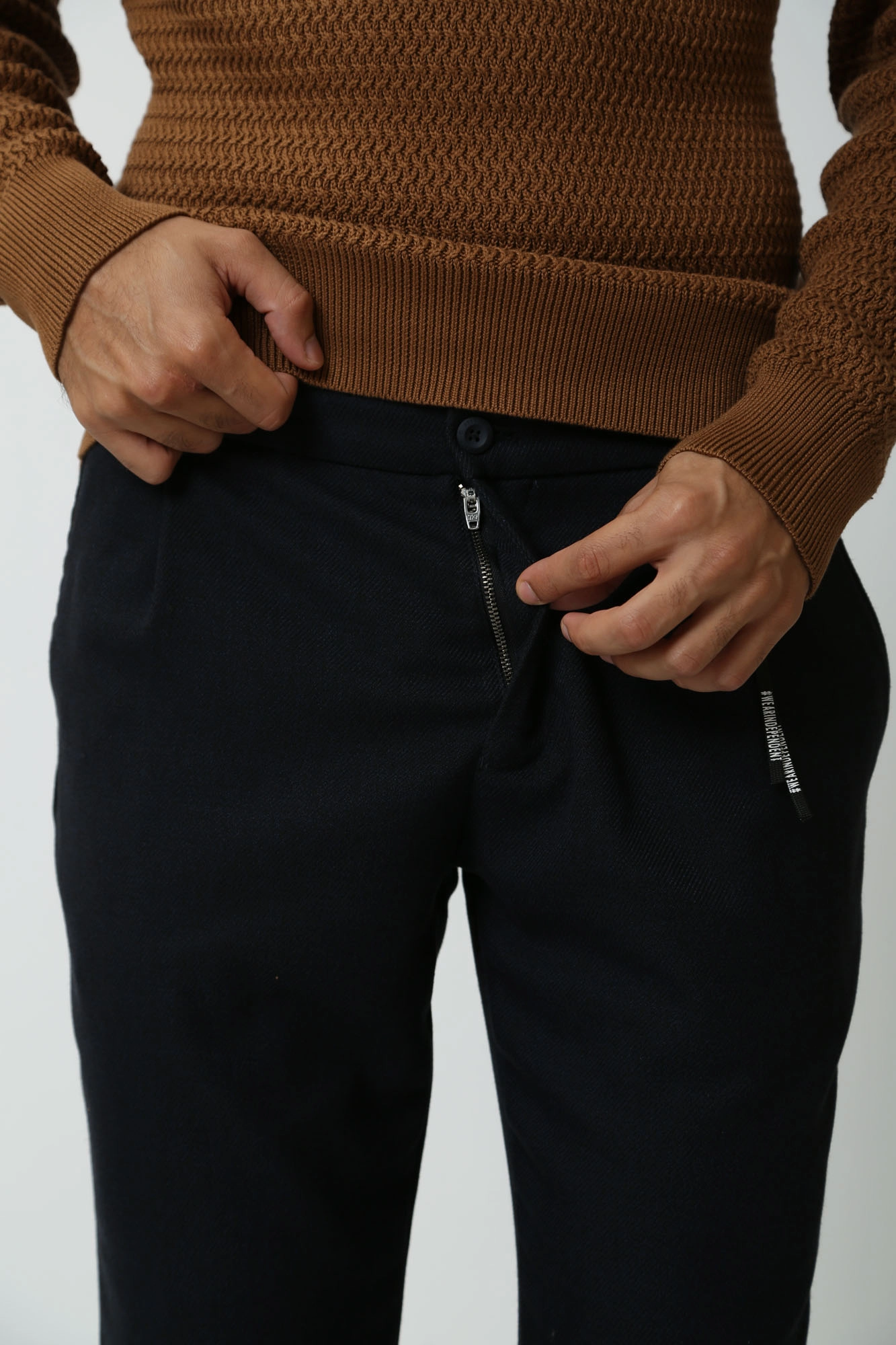 30043998_10018725 Брюки чинос Strellson Синий