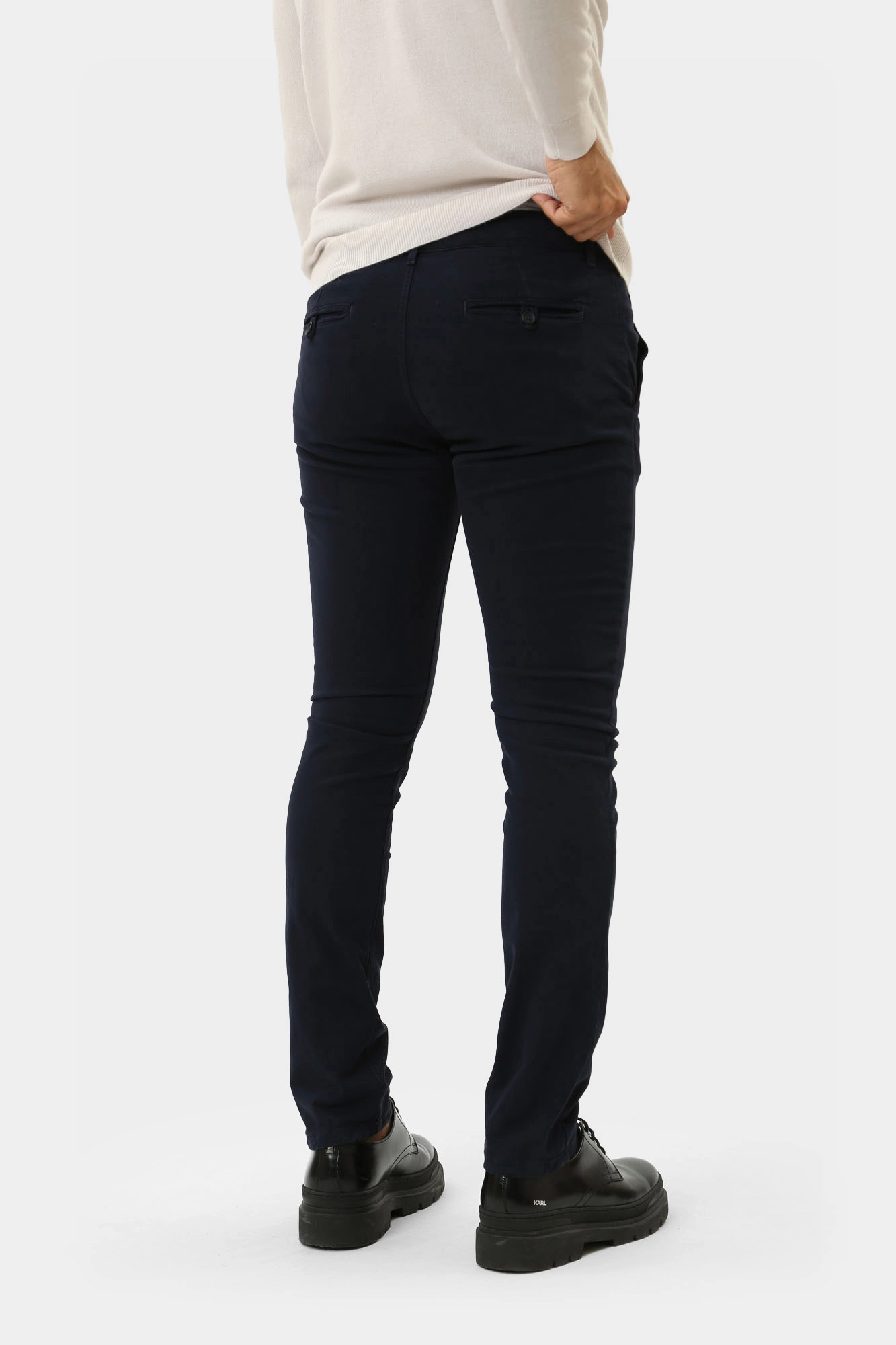 544825_255835 Брюки чиносы Karl Lagerfeld Синий