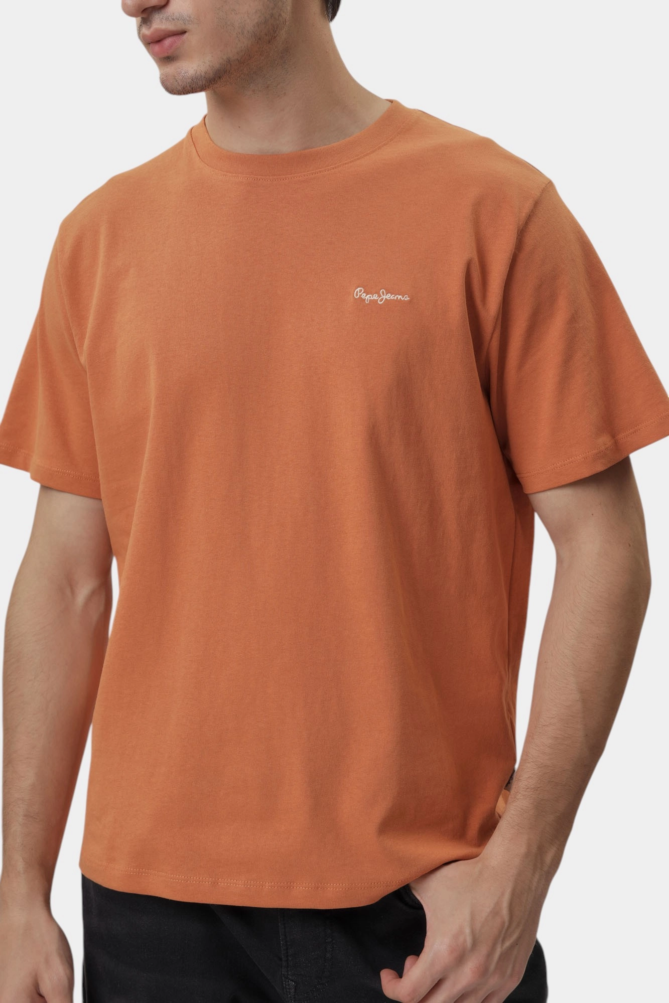PM509933 Футболка Pepe Jeans Оранжевый