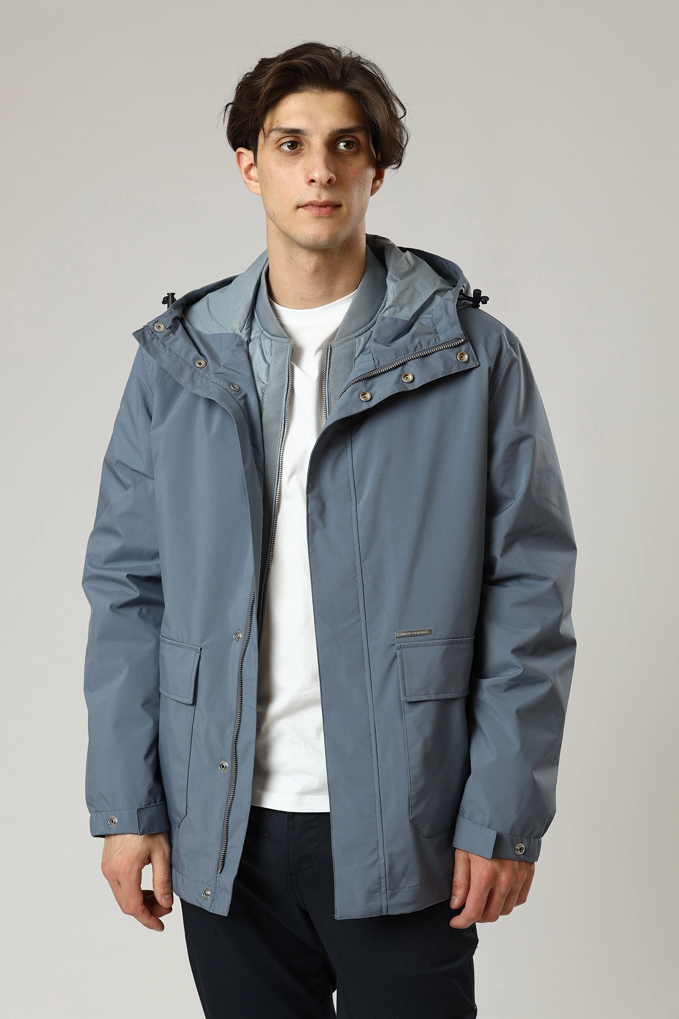 2 1 Armani Exchange 3LZK21 ZNB7Z 2911 GRISAILLE TRADEWINDS Med Online.ru