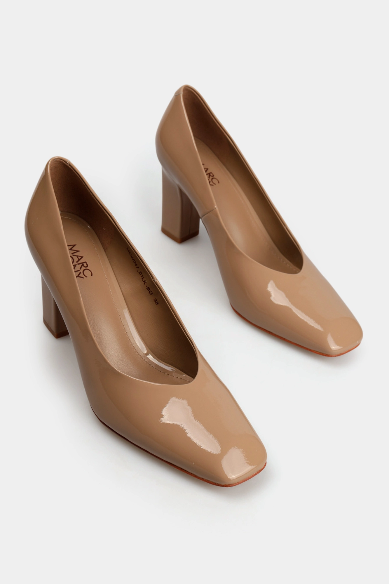 MCW047_01LK Туфли Marc Cony Бежевый