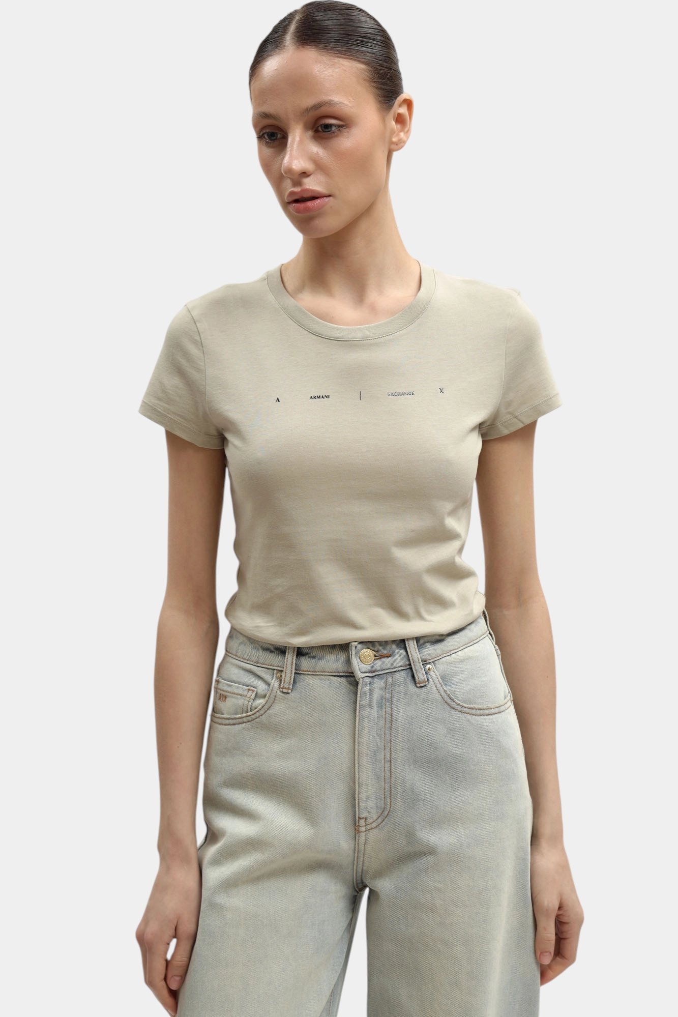 XW002346_AF10356 футболка armani exchange 