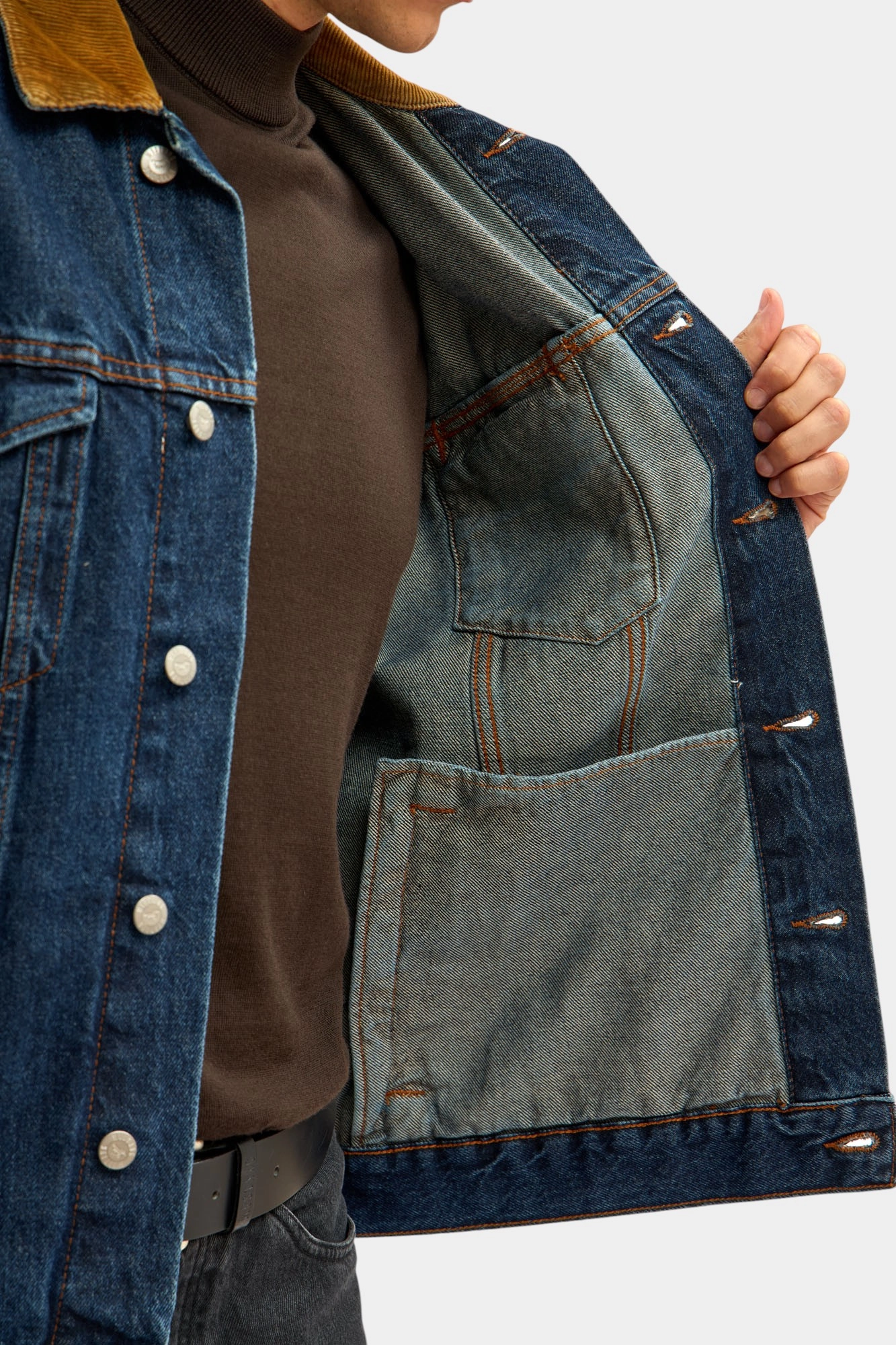 1016832-5000 Куртка джинсовая Mustang Синий