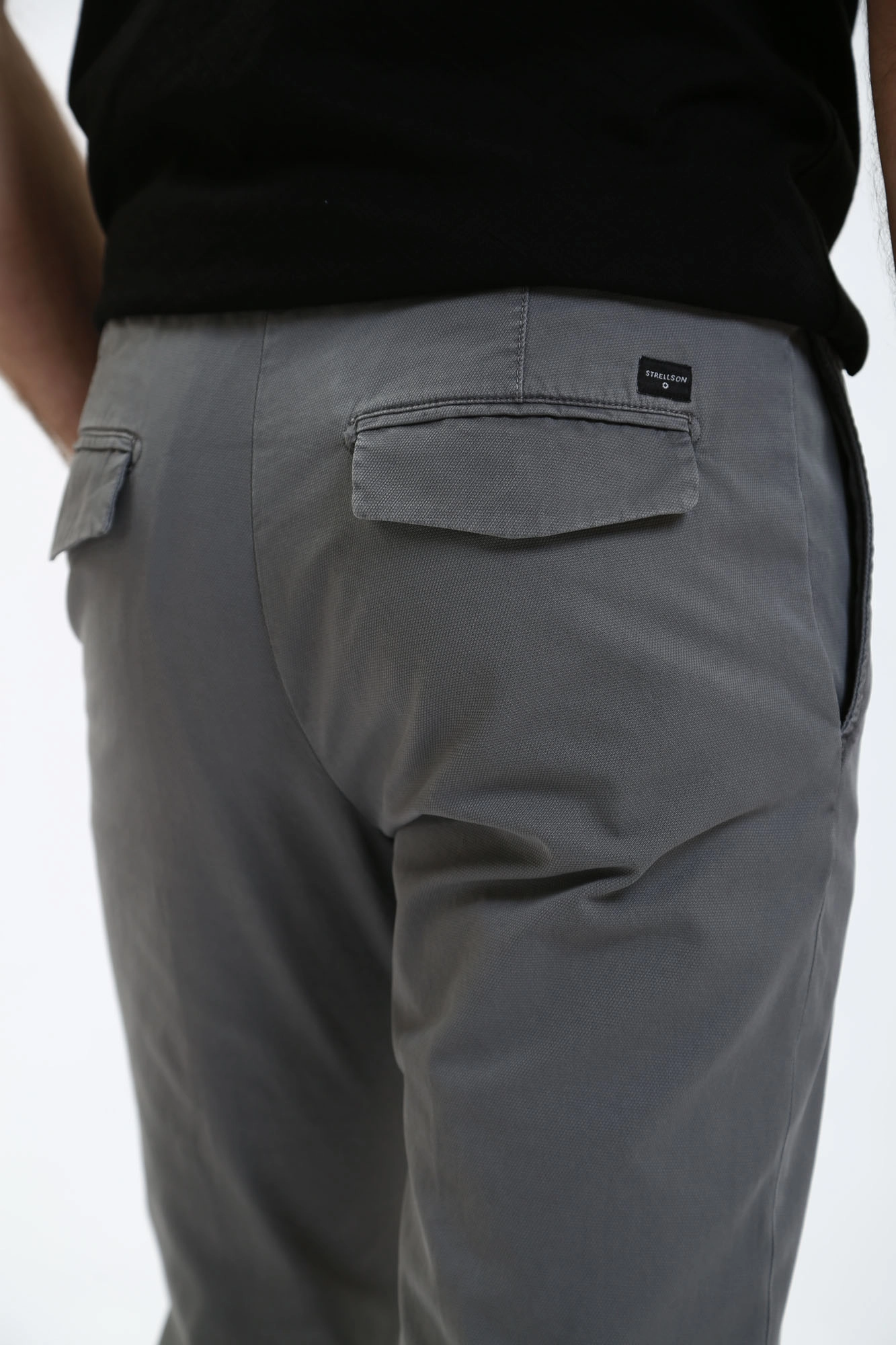 30039477_10016860 Брюки Strellson Серый