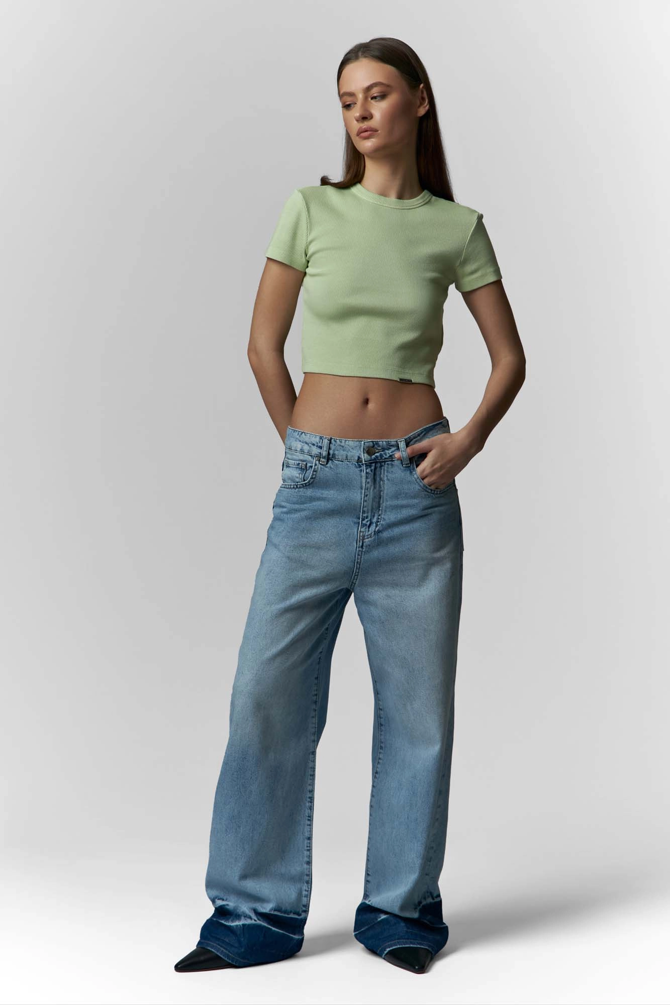 VW-FAT-31-407 кроп-топ van mich 