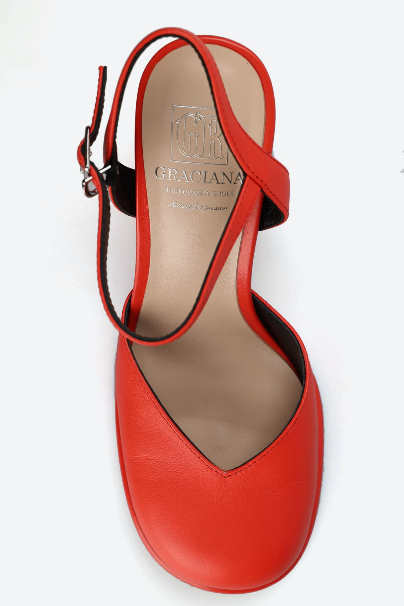 GR2316-5 Босоножки Graciana Красный