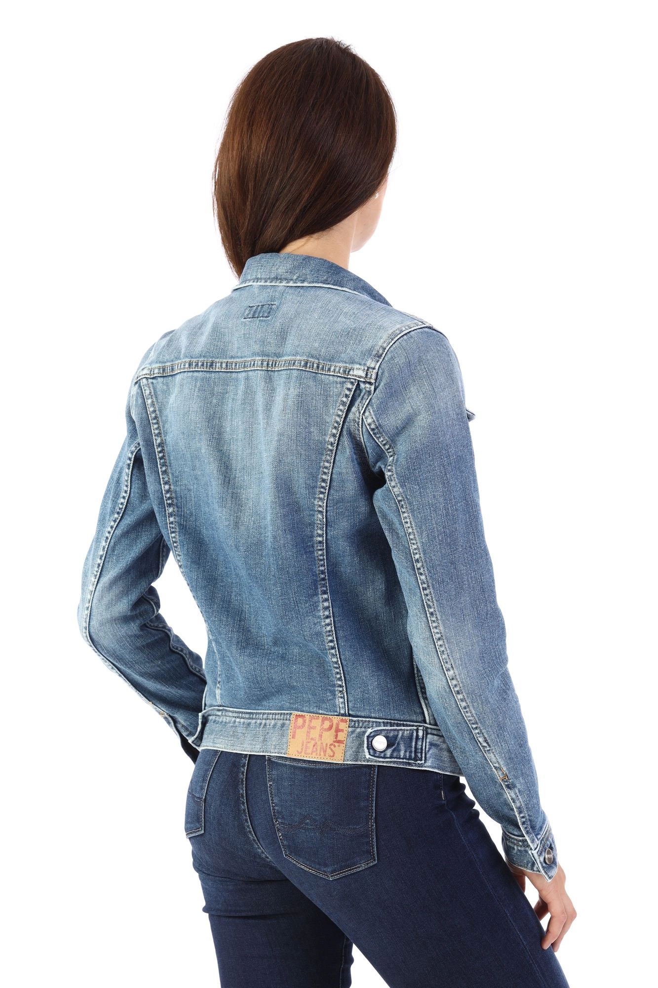 PL400755HE0 куртка джинсовая pepe jeans