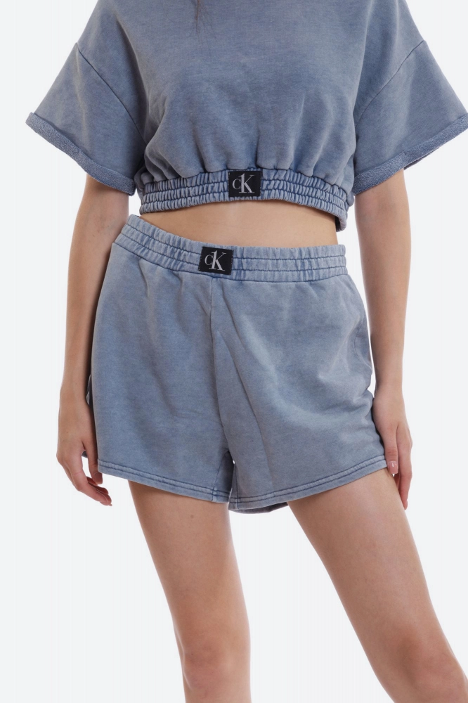 Топ Calvin Klein Underwear Хлопок Черный