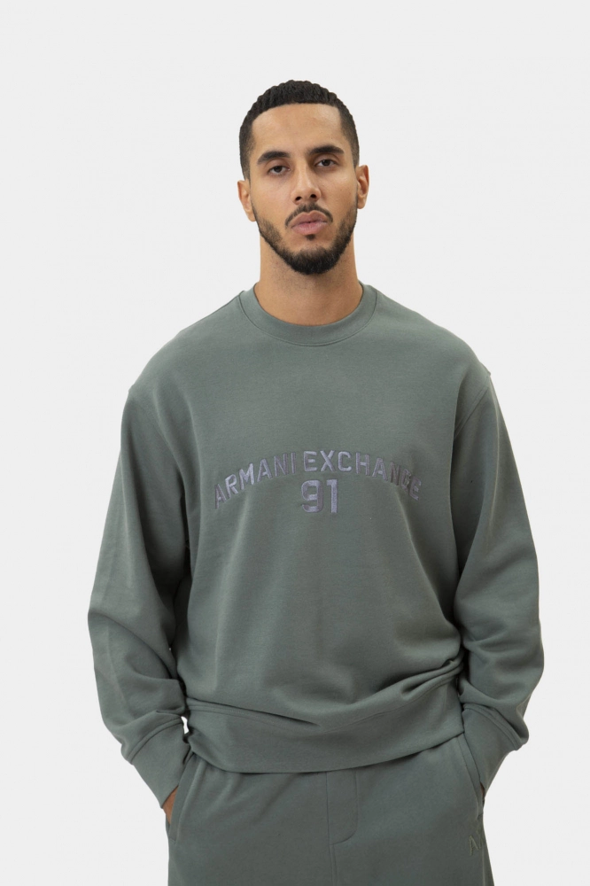 Джинсы Armani Exchange Хлопок Синий