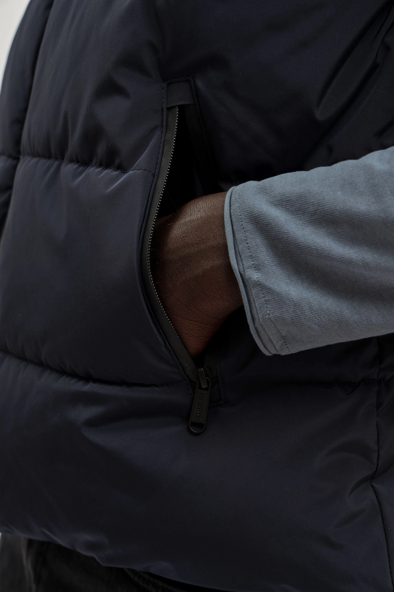 BMG0990 Жилет Bikkembergs Синий