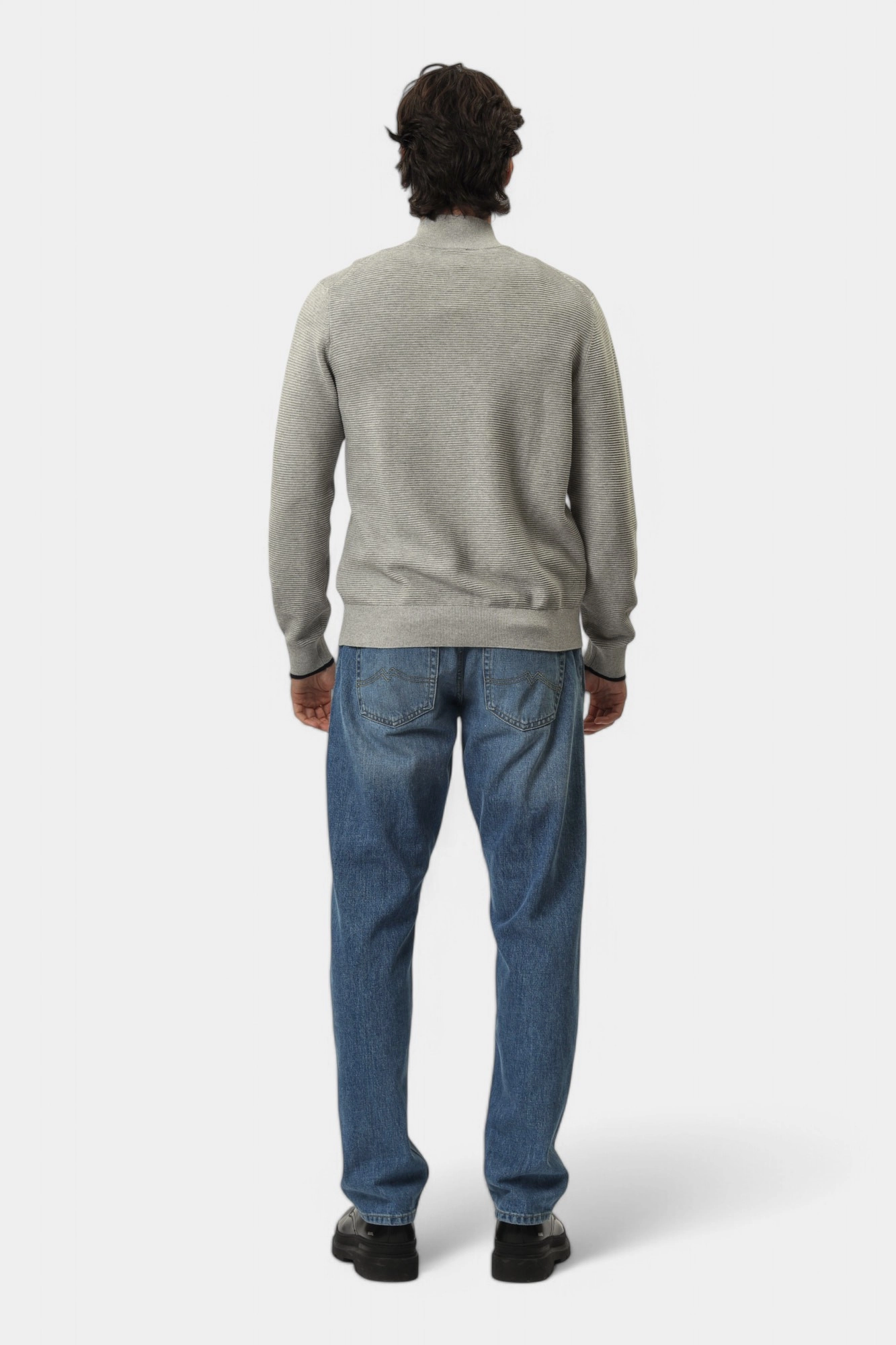 M5570BT3248F Трикотаж Geox Серый