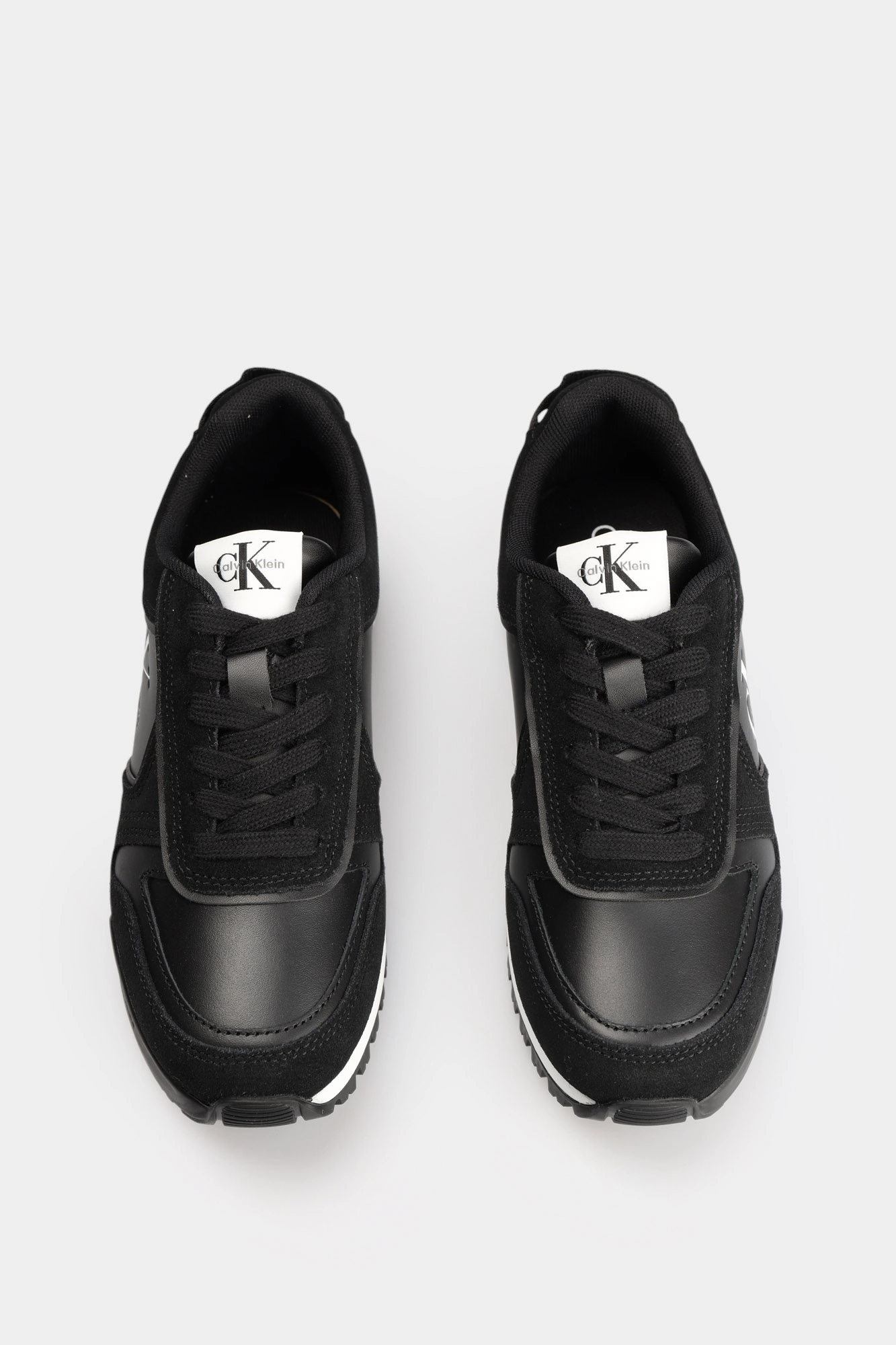 YW0YW02052 Кроссовки Calvin Klein Jeans Черный