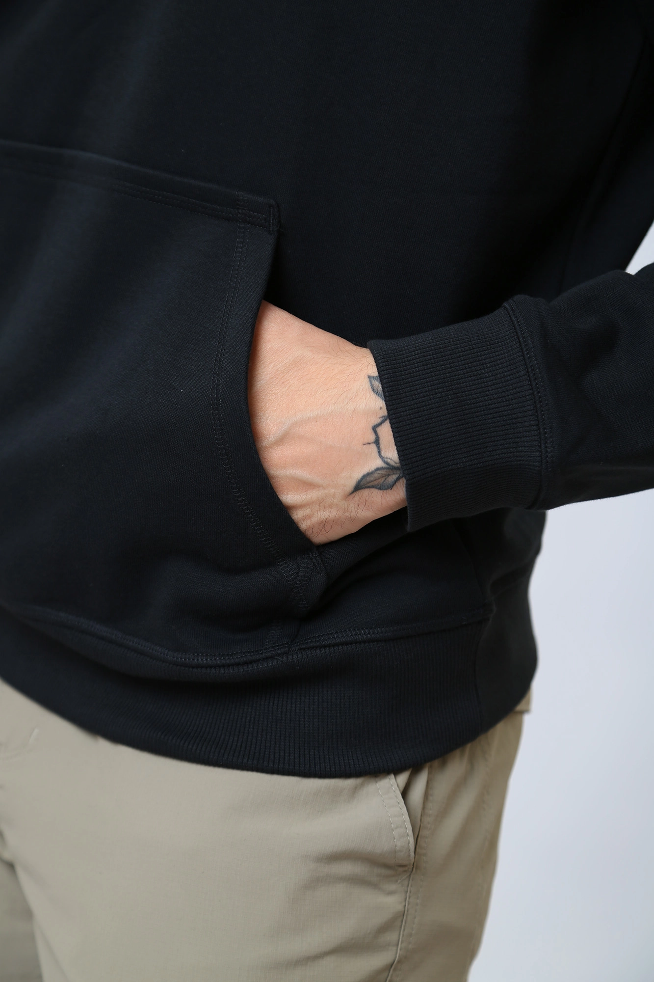 2031211 Худи Columbia Черный