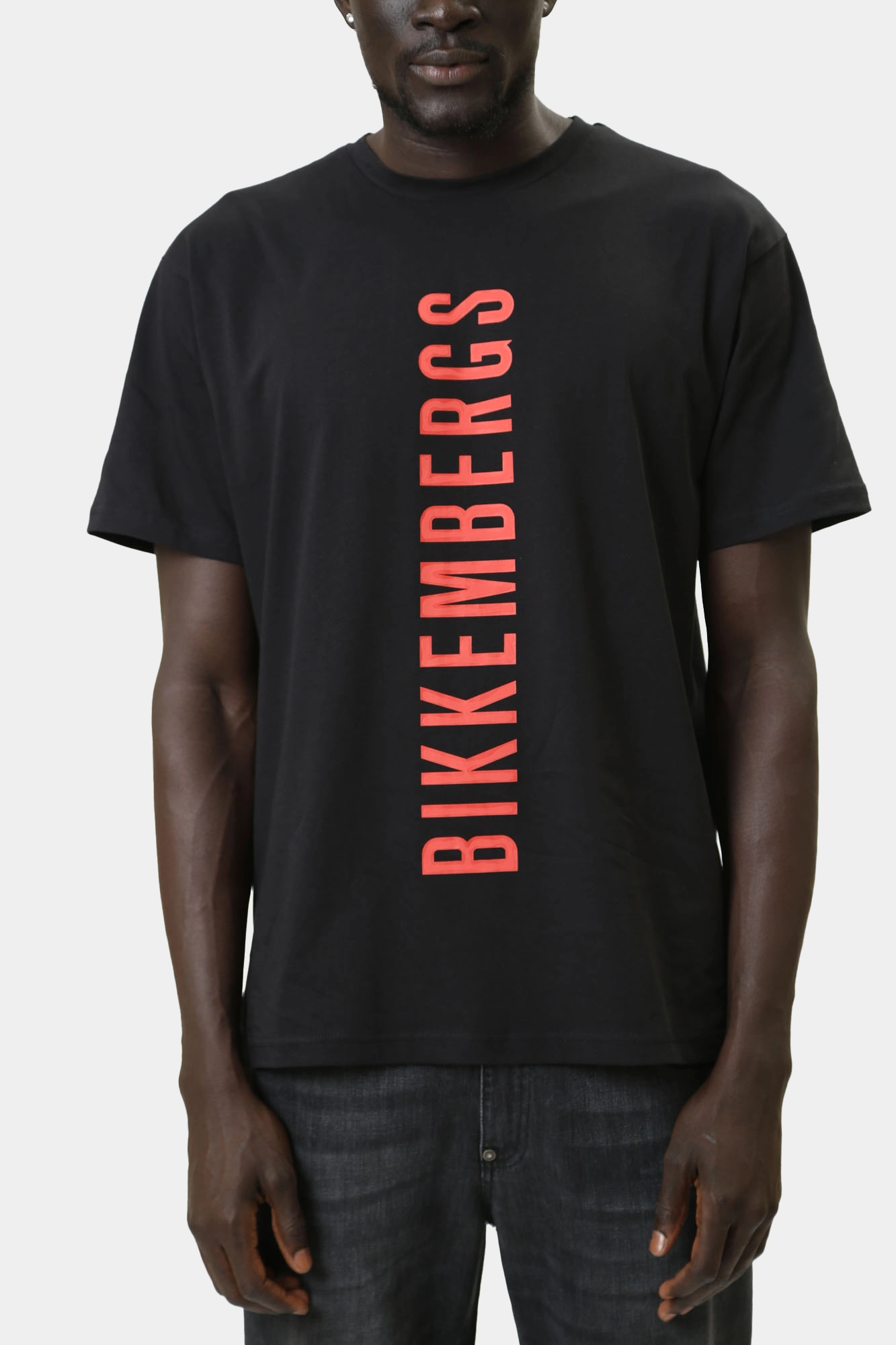 BMT0599 Футболка Bikkembergs Черный