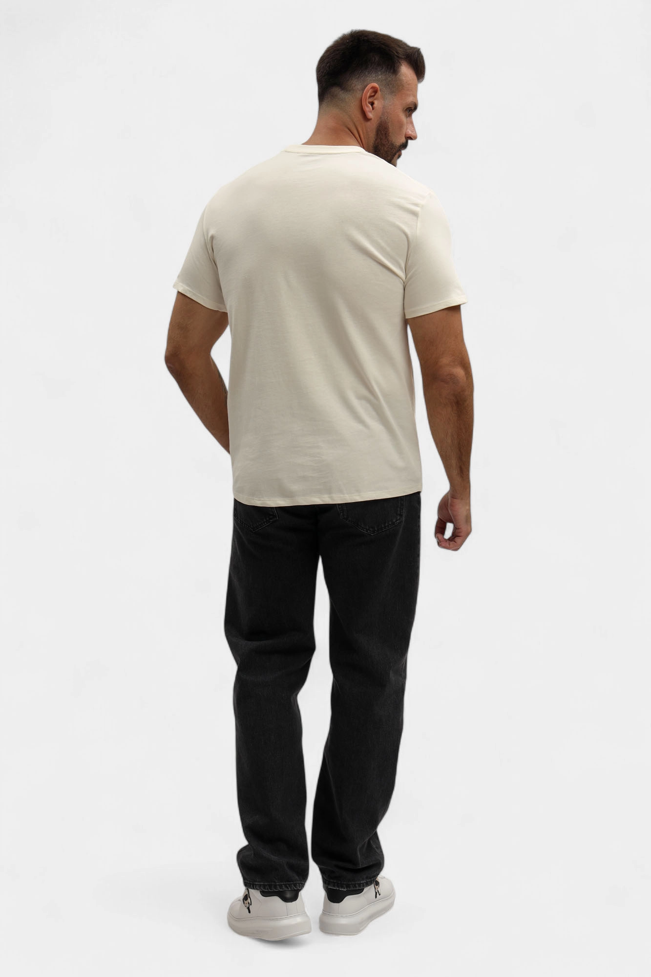 1017129 Футболка Mustang Белый