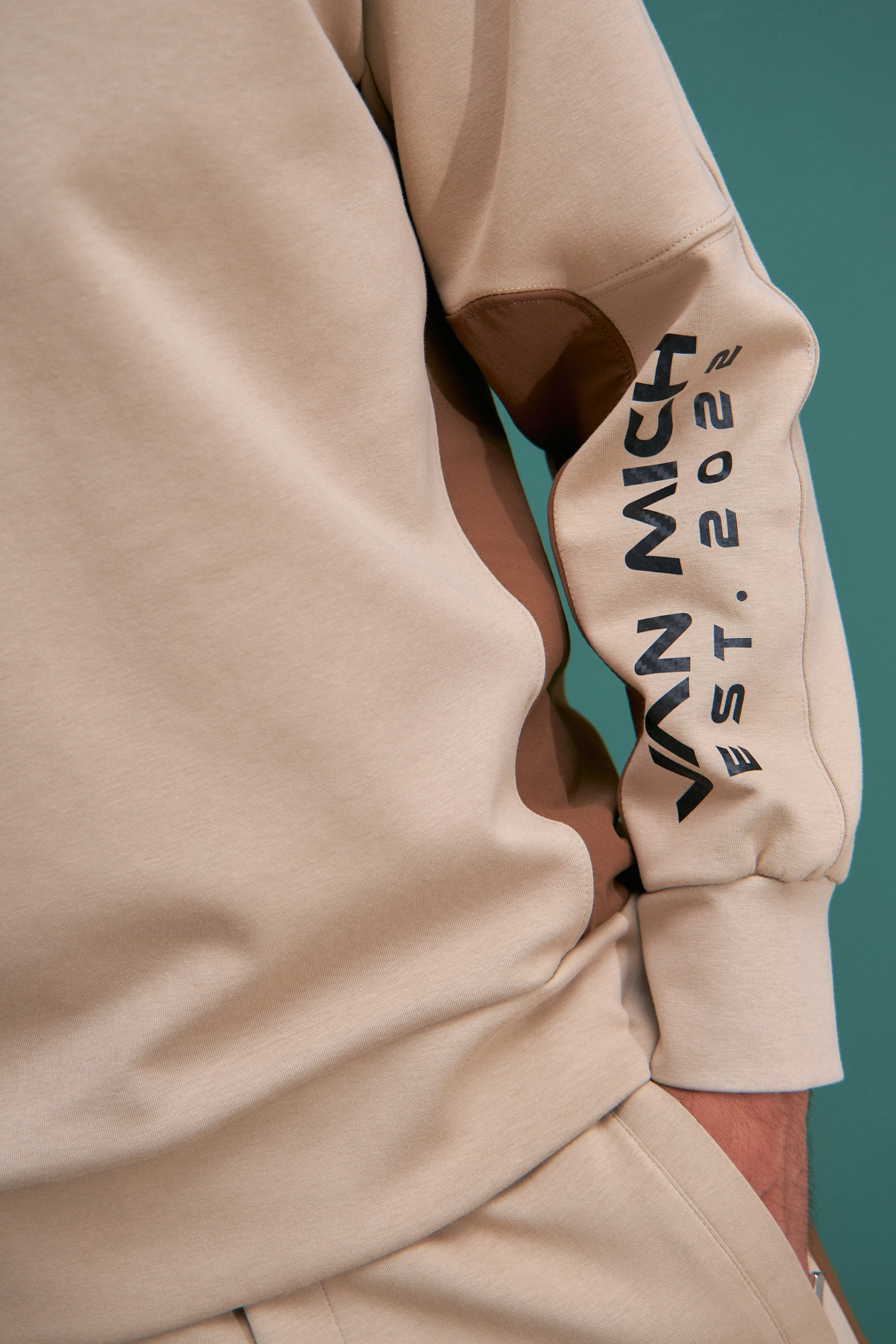 VM-232-20-122 Свитшот Van Mich Бежевый