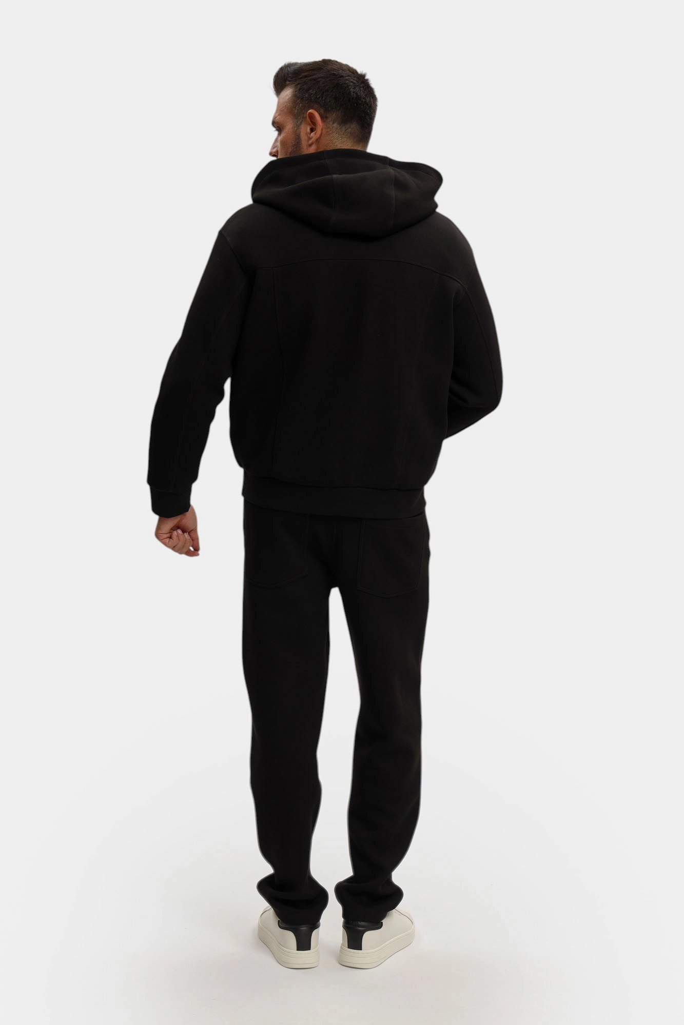 XM000967_AF16222 Толстовка с/к Armani Exchange Черный
