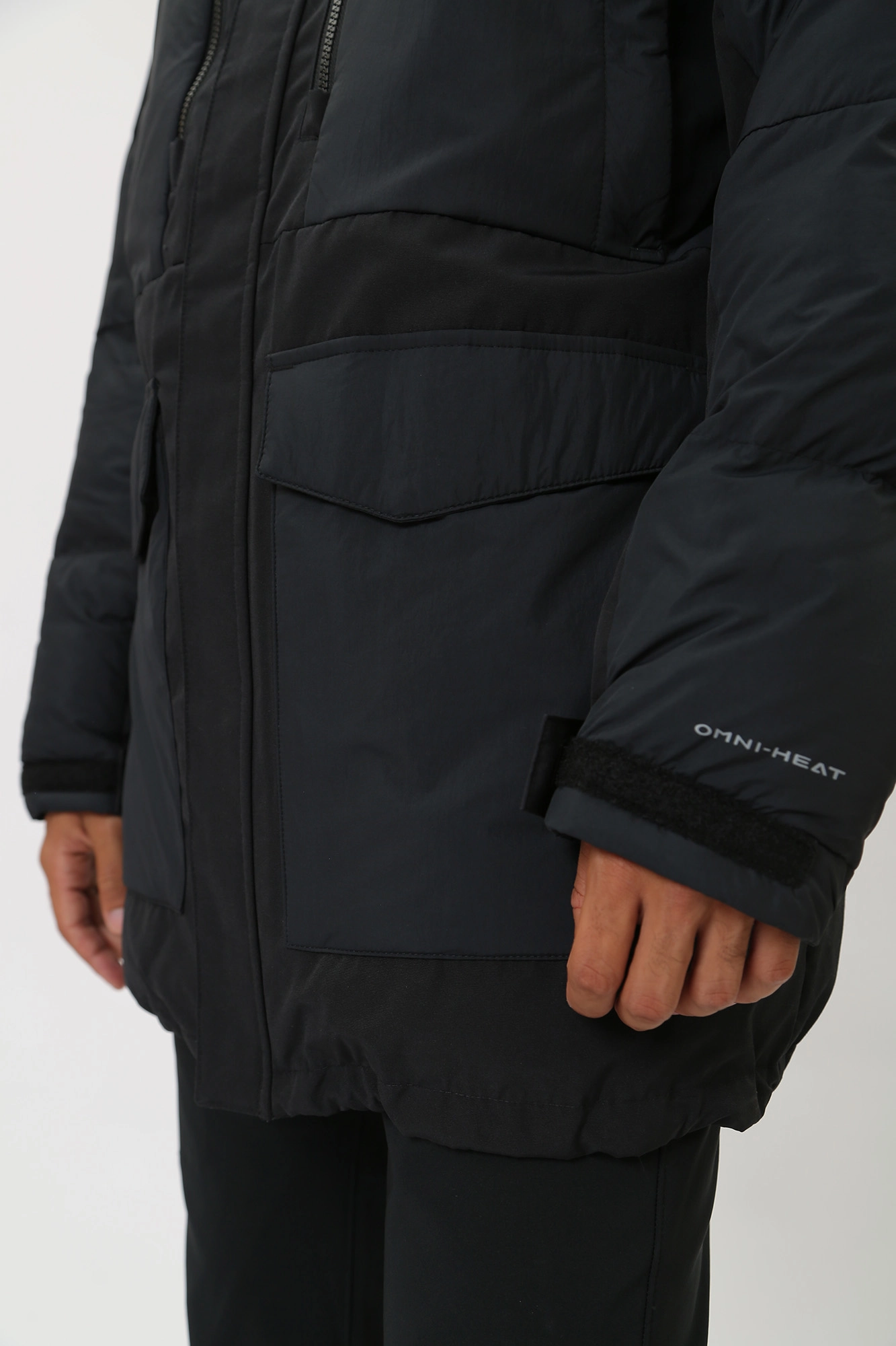 1957491 Куртка Columbia Черный