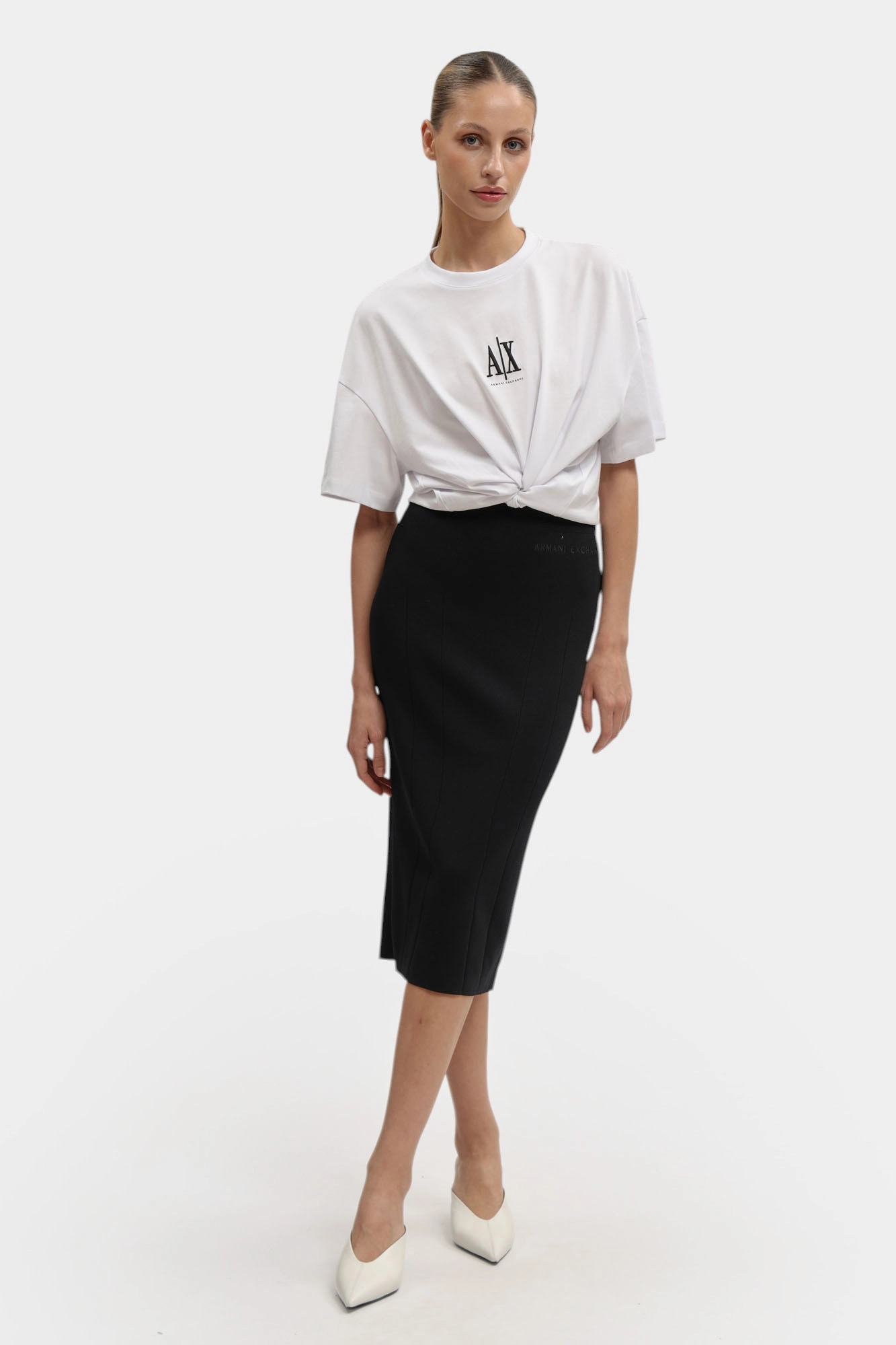 XW001302_AF10352 юбка armani exchange