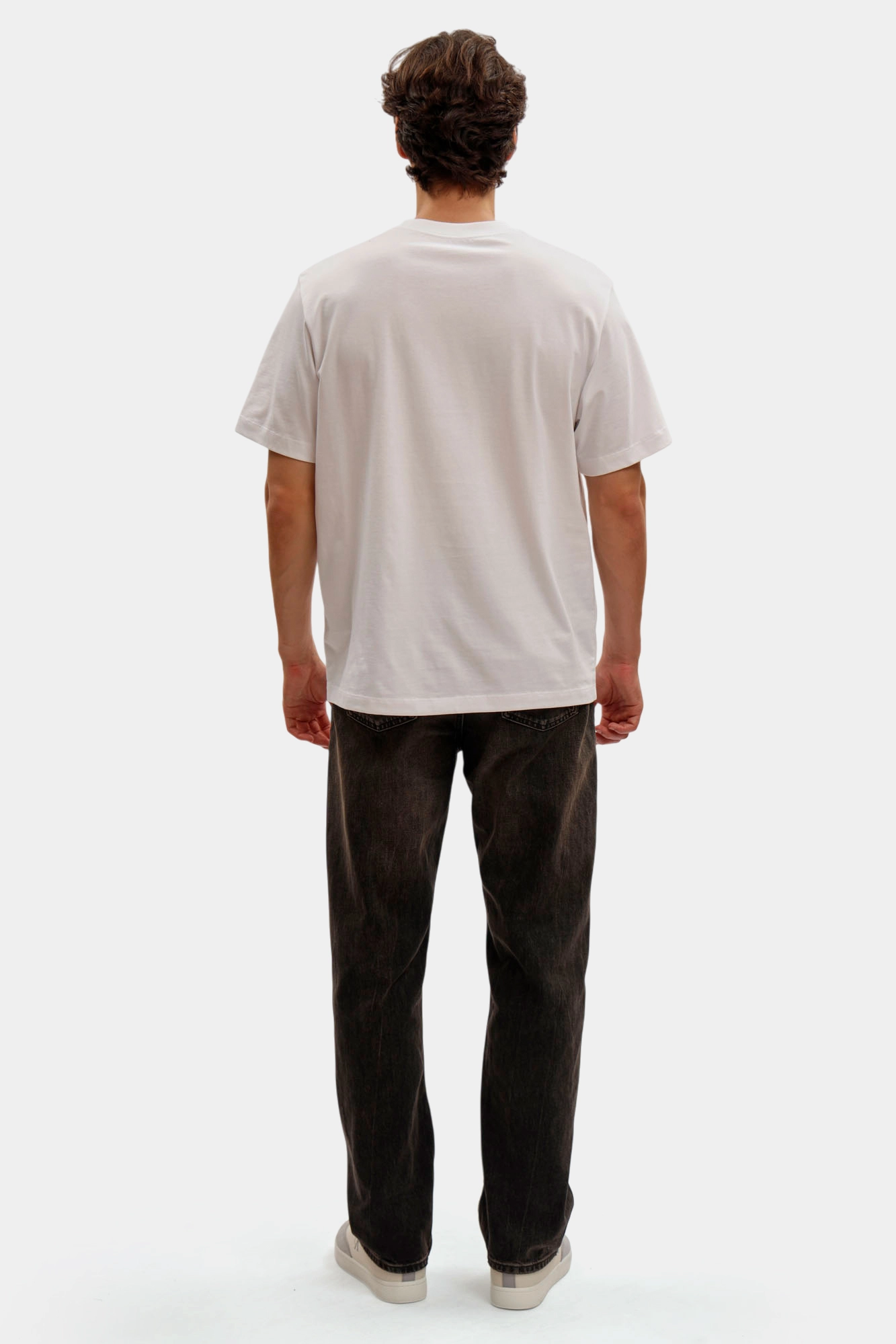 LV04RD809G Футболка Calvin Klein Jeans Белый