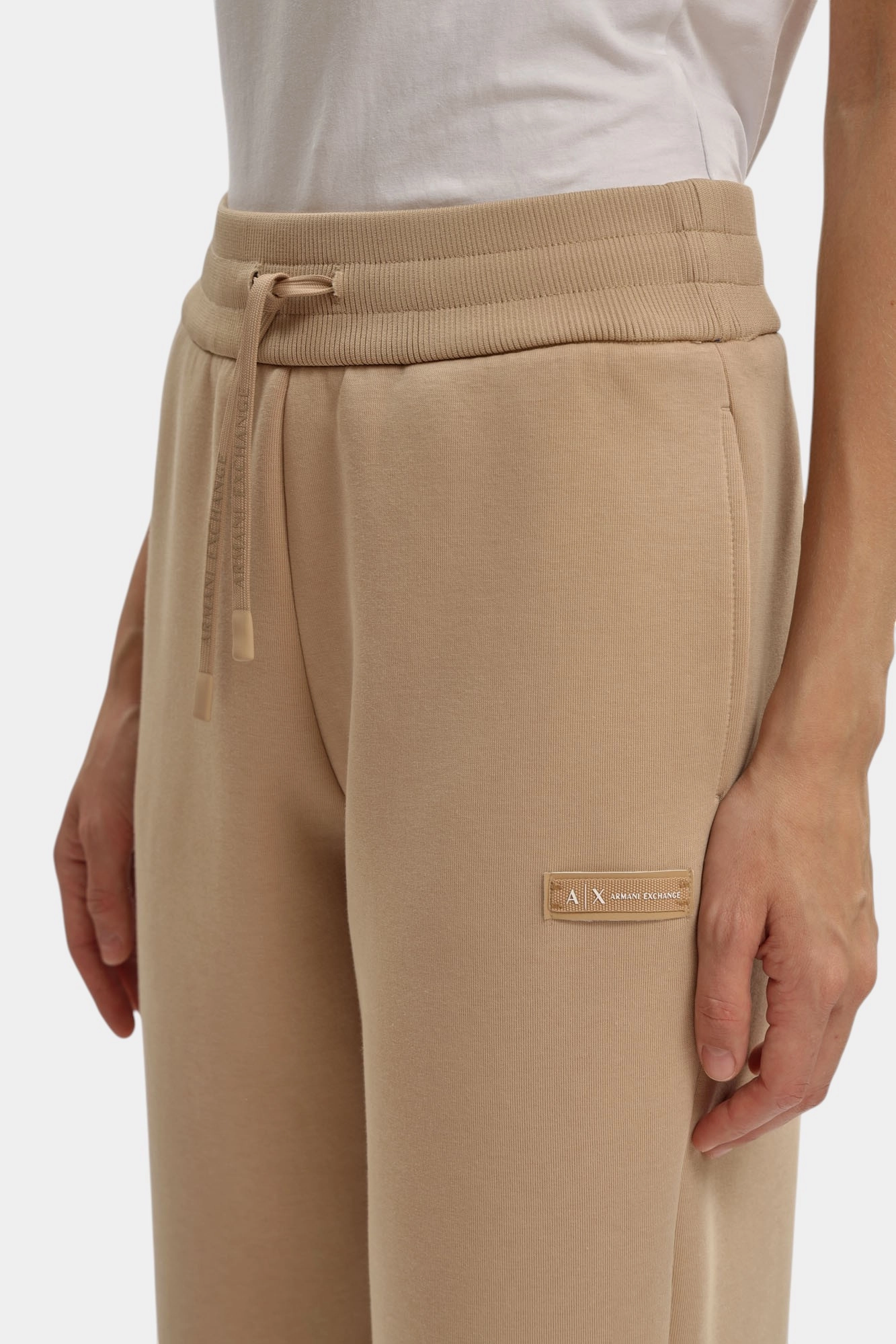 XW001287_AF16134 брюки спортивные armani exchange 