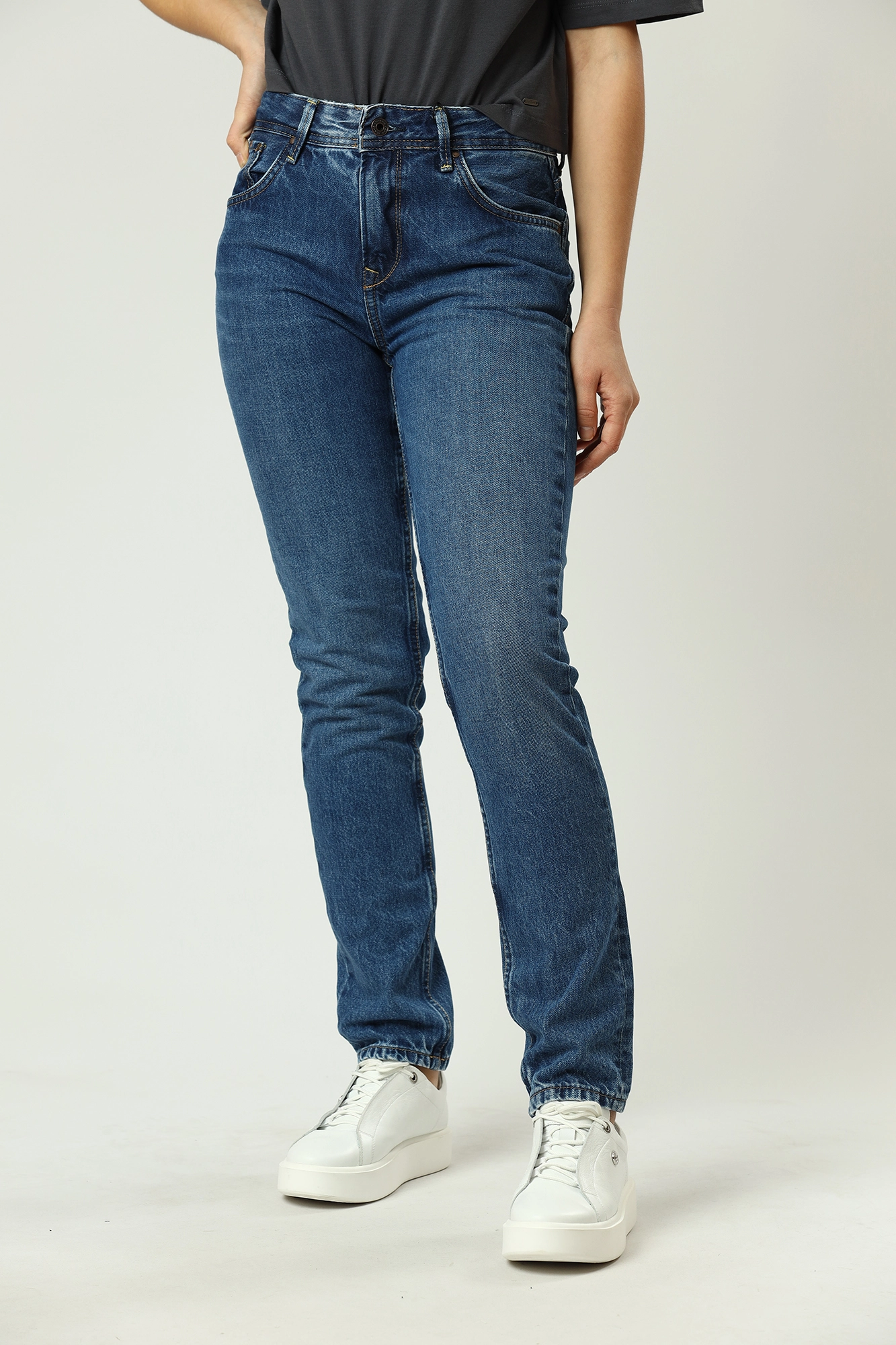 PL204176VY8 джинсы violet pepe jeans 