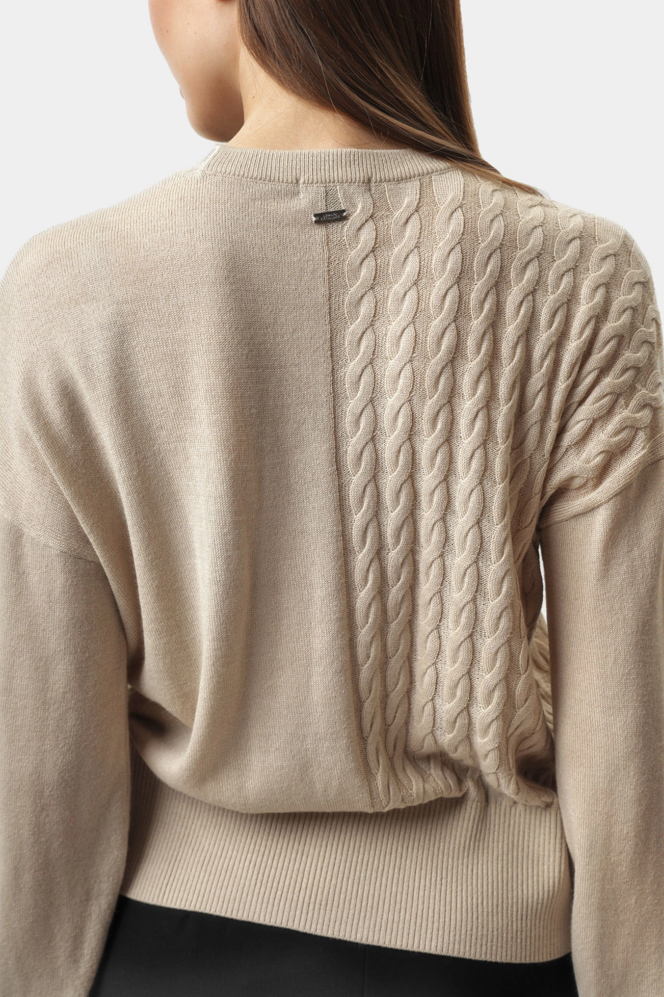 XW000121_AF11956 джемпер armani exchange 