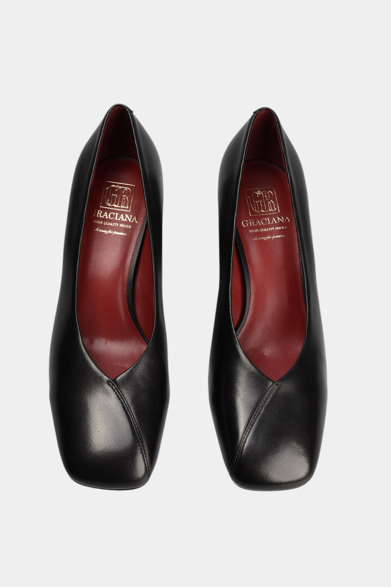 N508-2 Туфли Graciana Черный