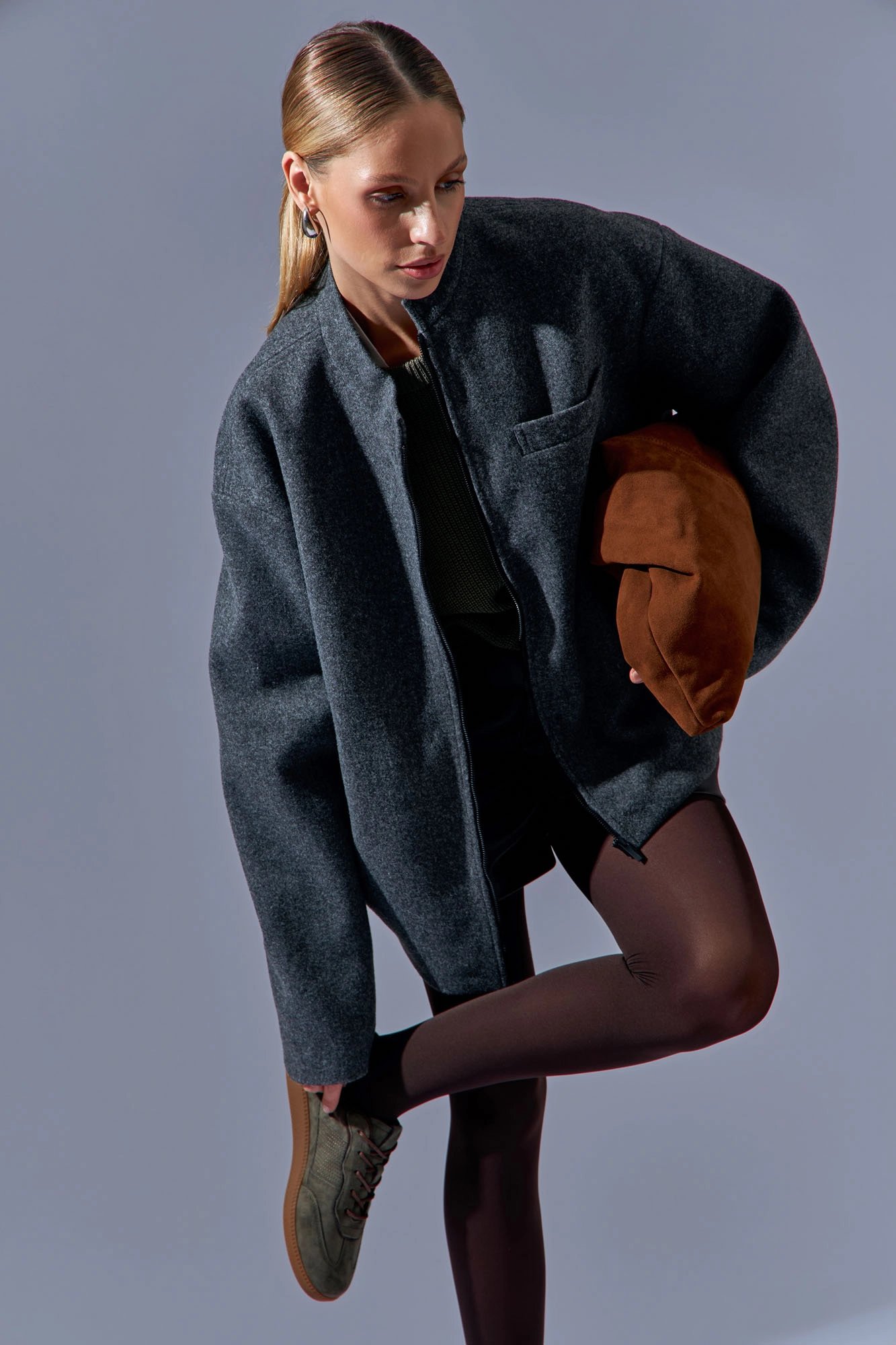 MC21834 Кеды Marc Cony Коричневый