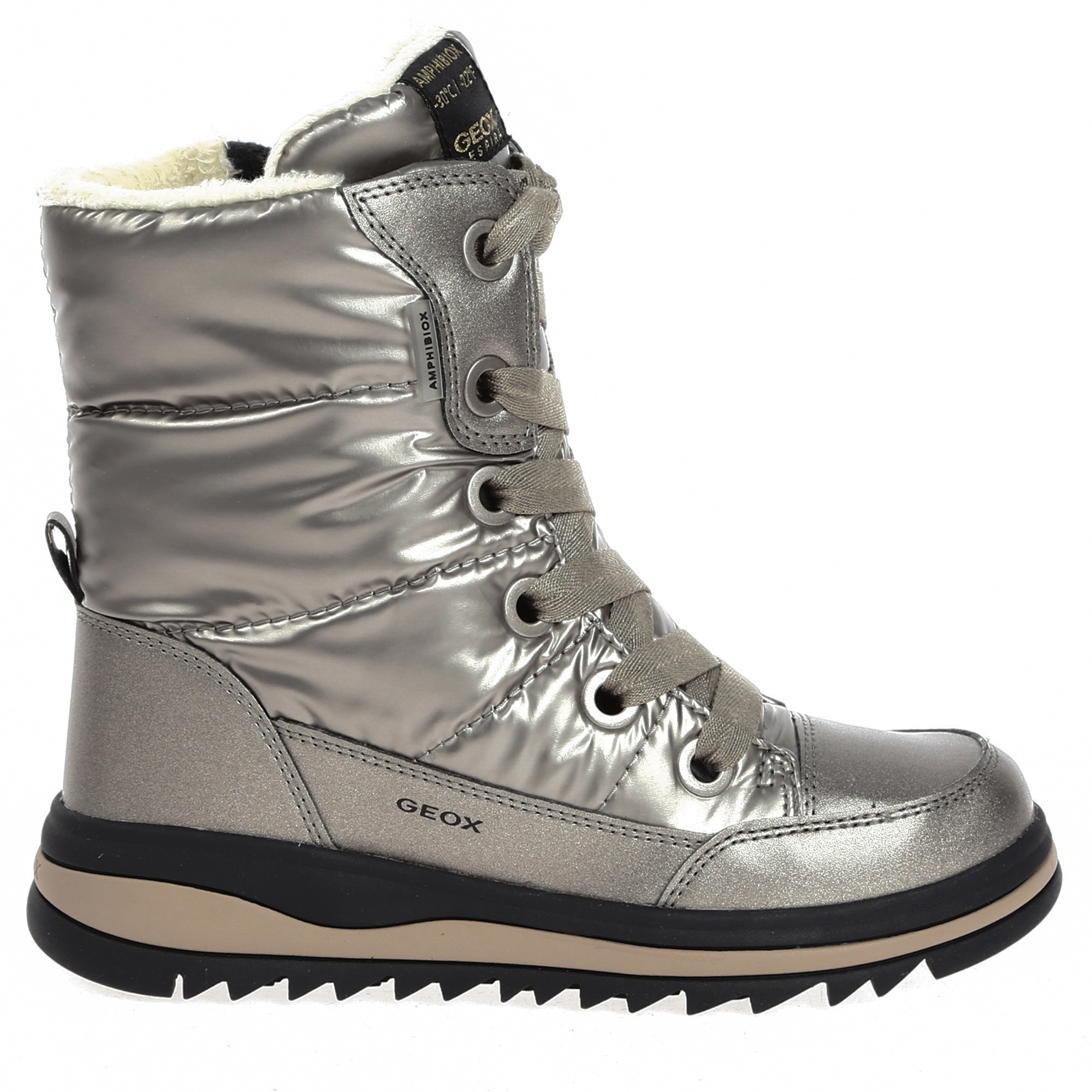 J16EWA0LVNF Сапоги Geox Серебряный