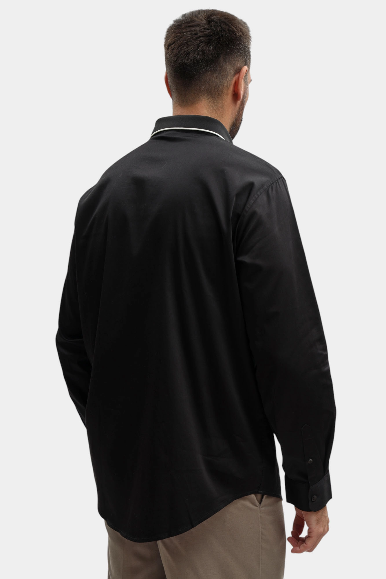 XM001819_AF10192 Рубашка Armani Exchange Черный