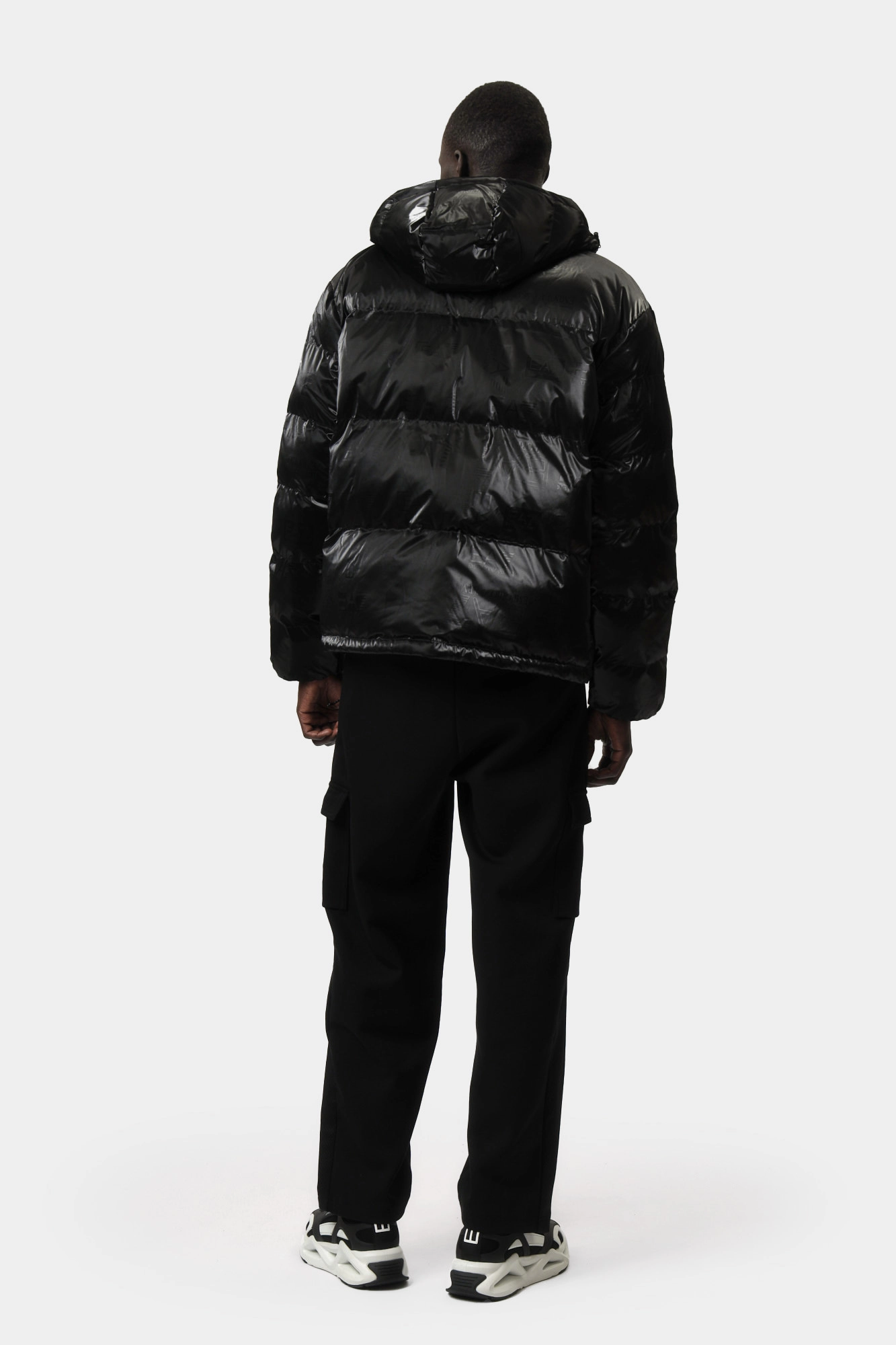 6DPB34_PNHMZ Куртка пуховая EA7 Черный