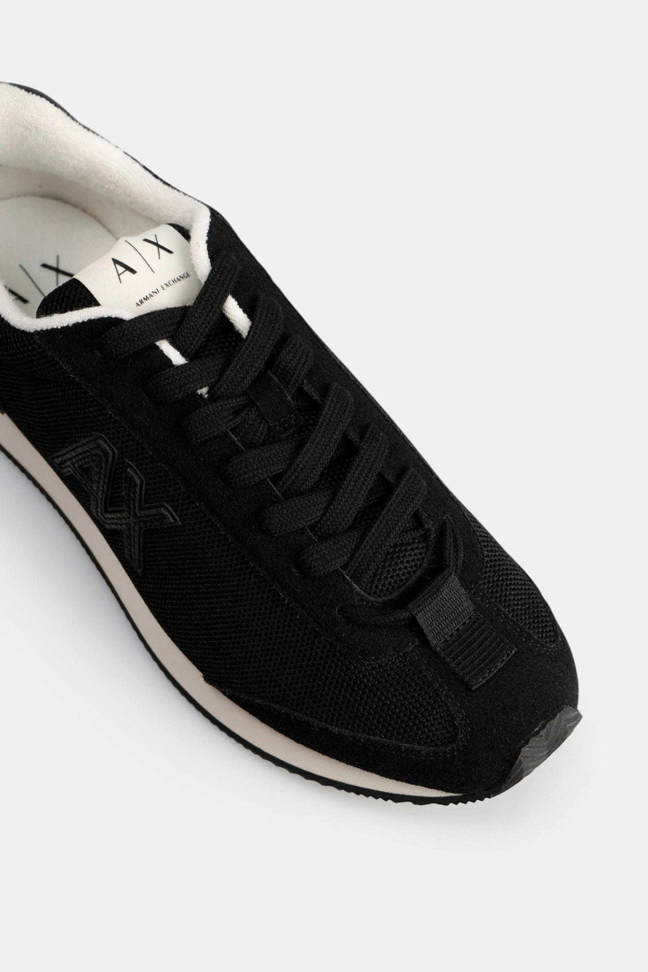 XM002849_AF22925 Кроссовки Armani Exchange Черный