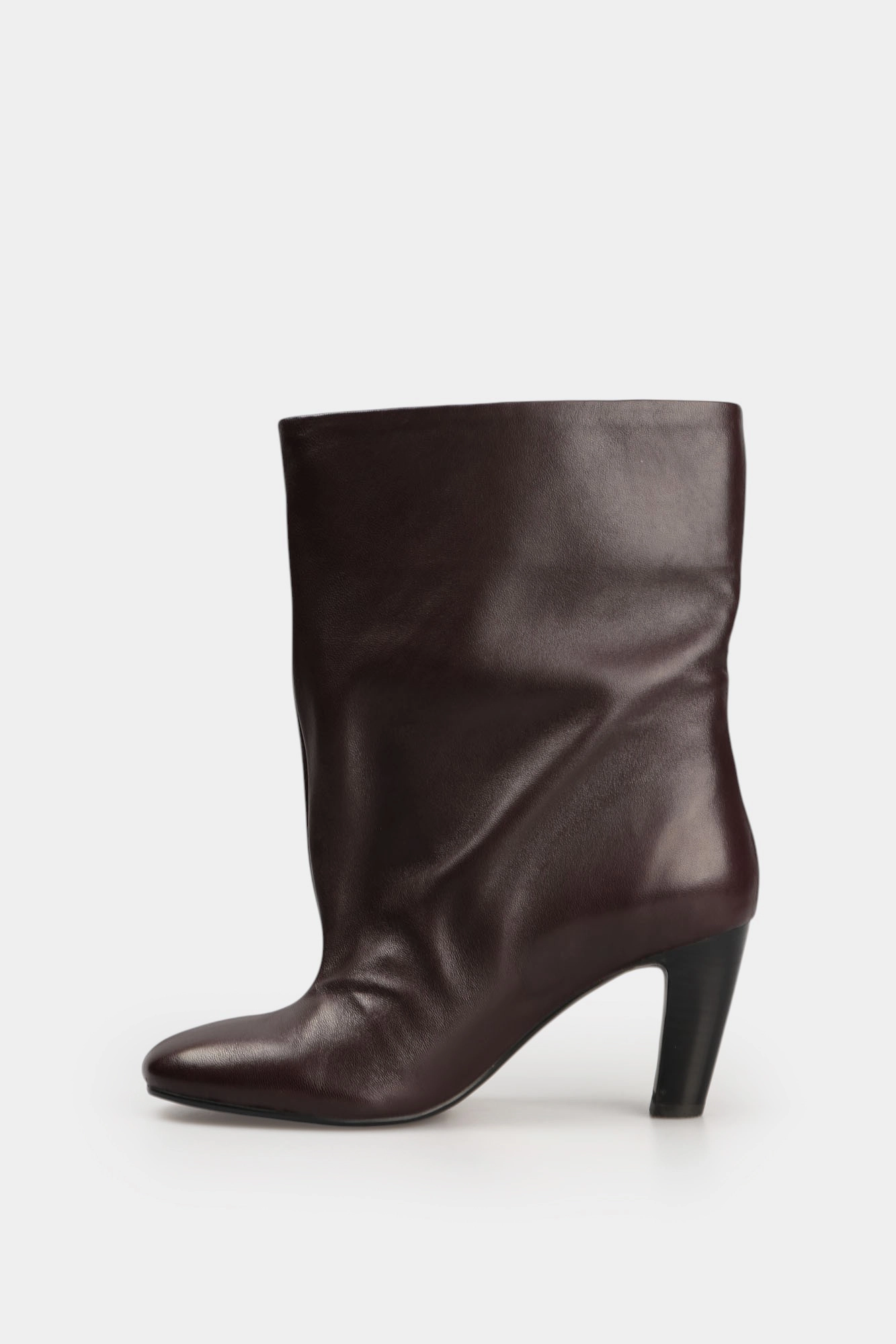 RP-LT092-866 Ботильоны закрытые Red Pin Бордовый