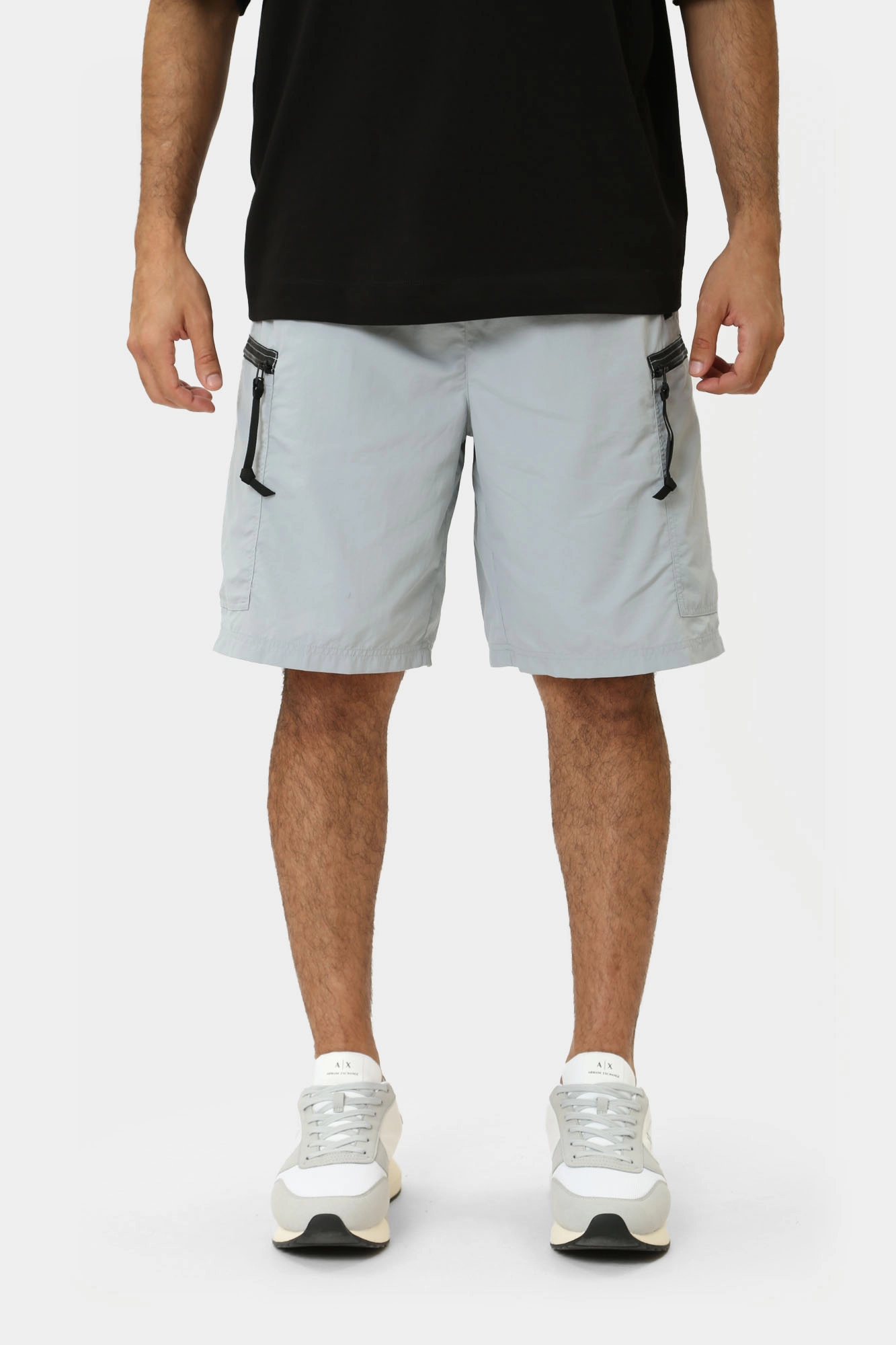 3DZS21_ZN4HZ_1947 Шорты Armani Exchange Серый