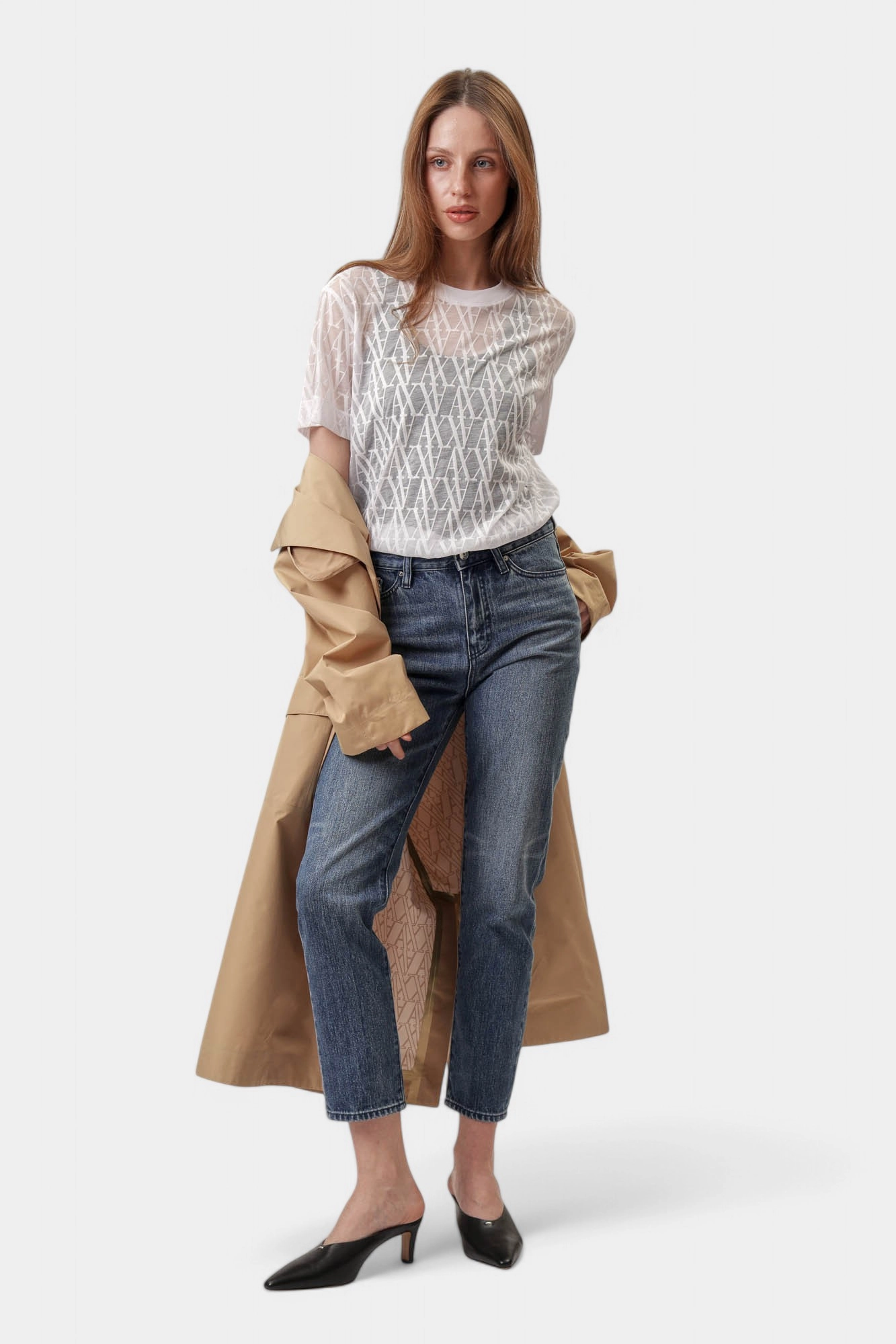 XW000513_AF10835 футболка armani exchange 