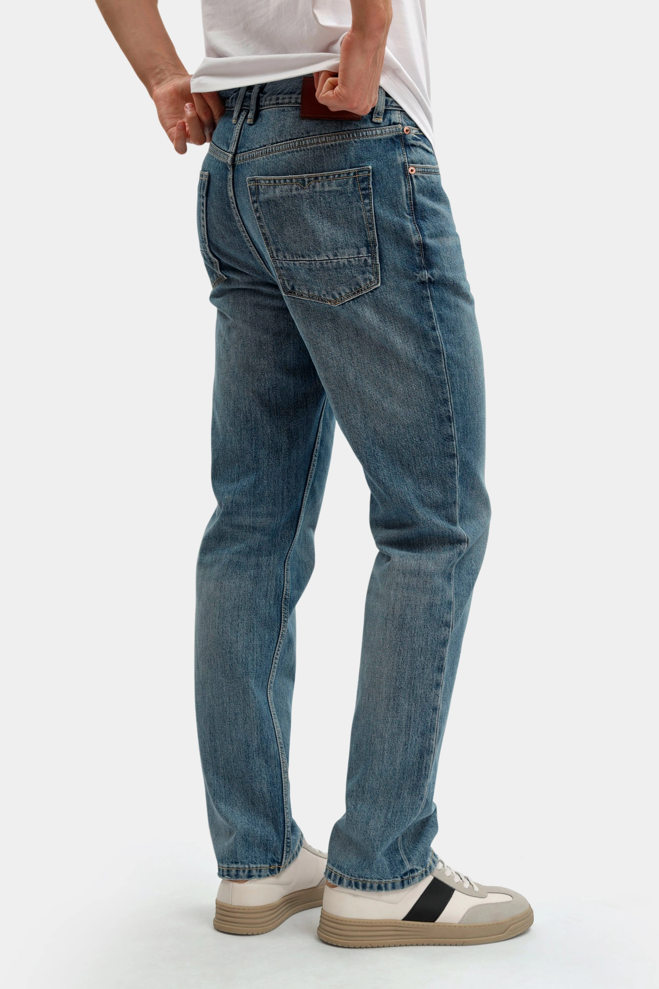 PM2084108 Брюки джинсовые Pepe Jeans Синий