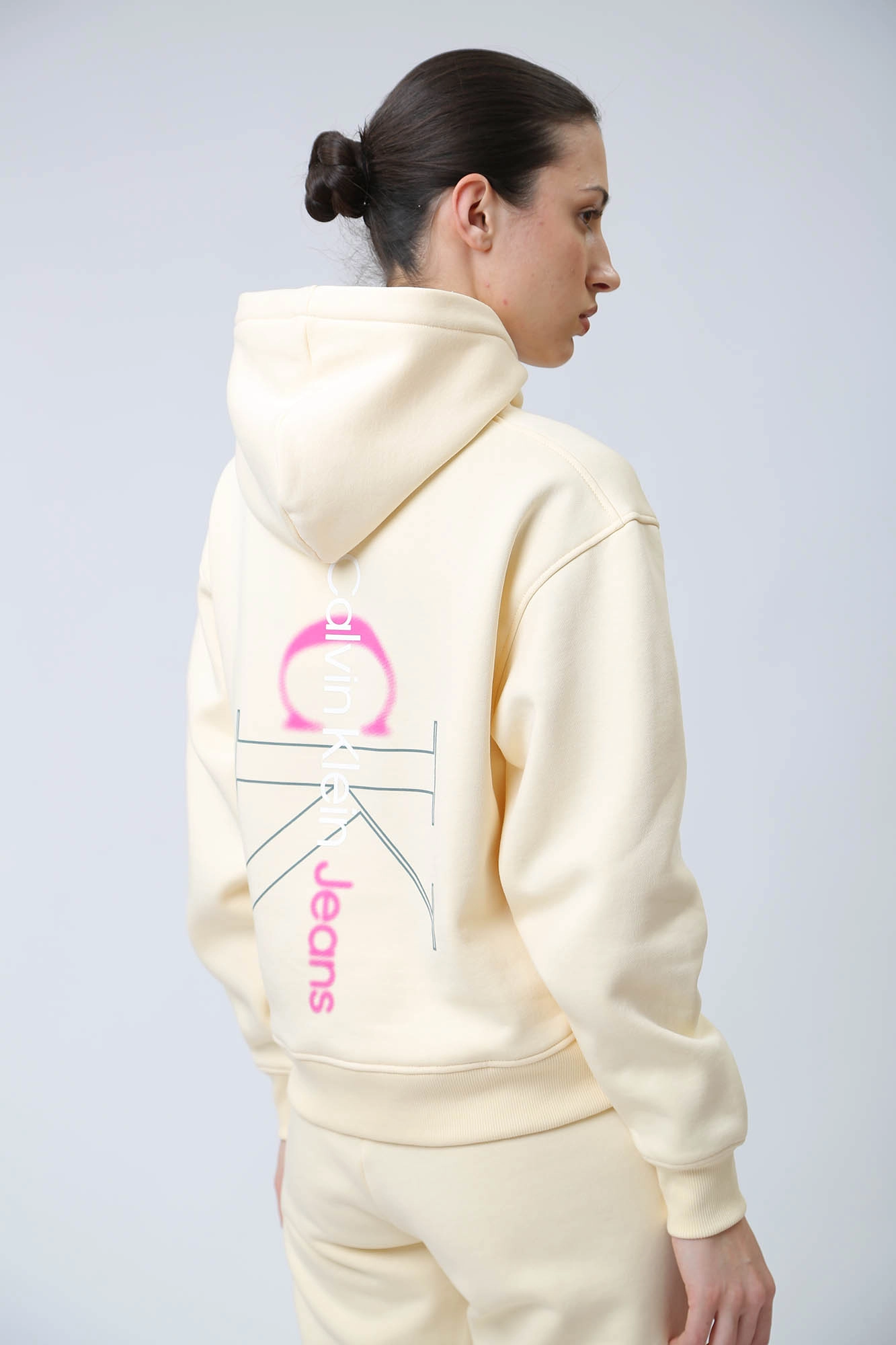 Calvin jeans hoodie sales
