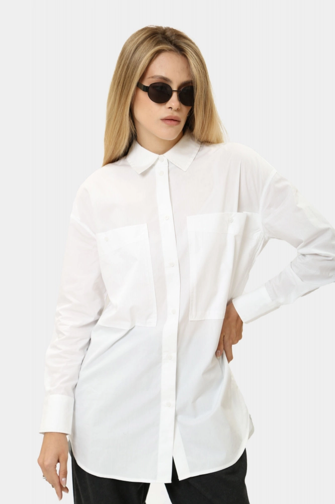 Брюки кожаные Armani Exchange Полиэстер Коричневый