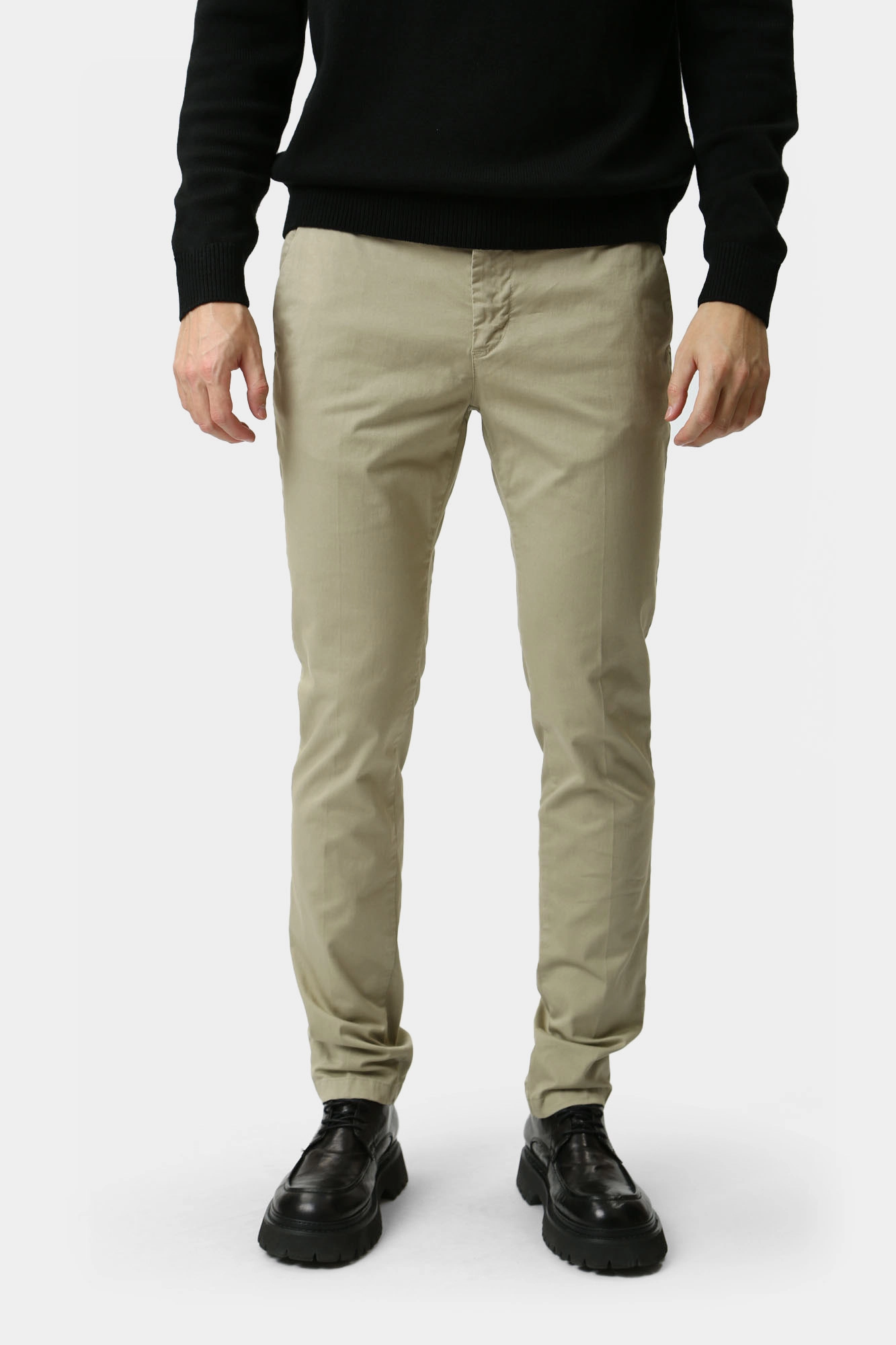 PBMP0050 Брюки чиносы Bikkembergs Серый