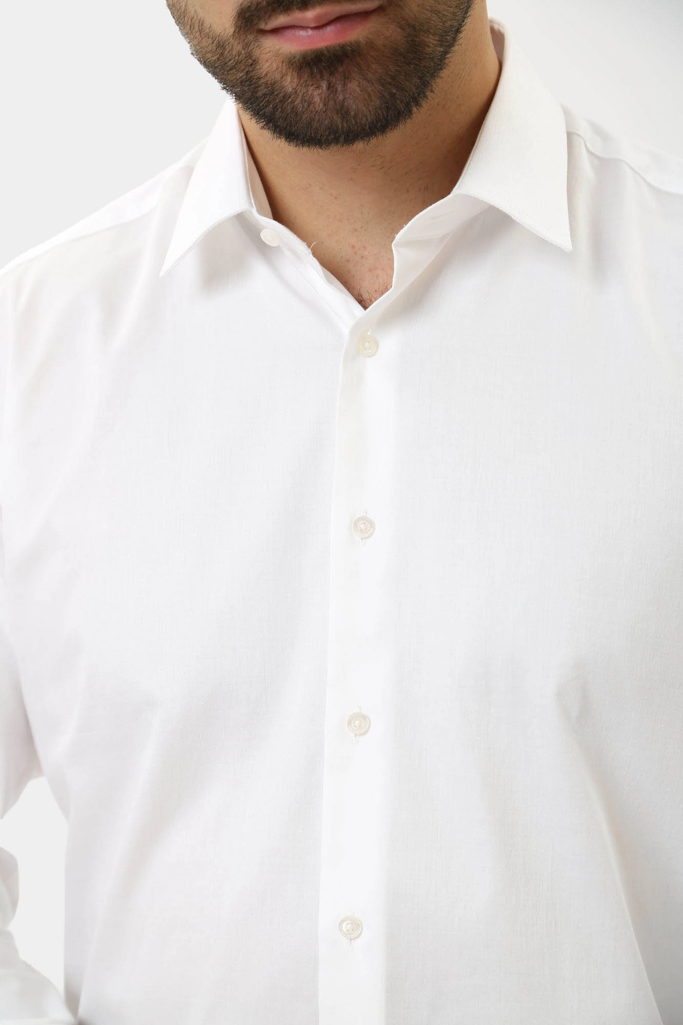 543602_605000 Сорочка д/р Karl Lagerfeld Белый