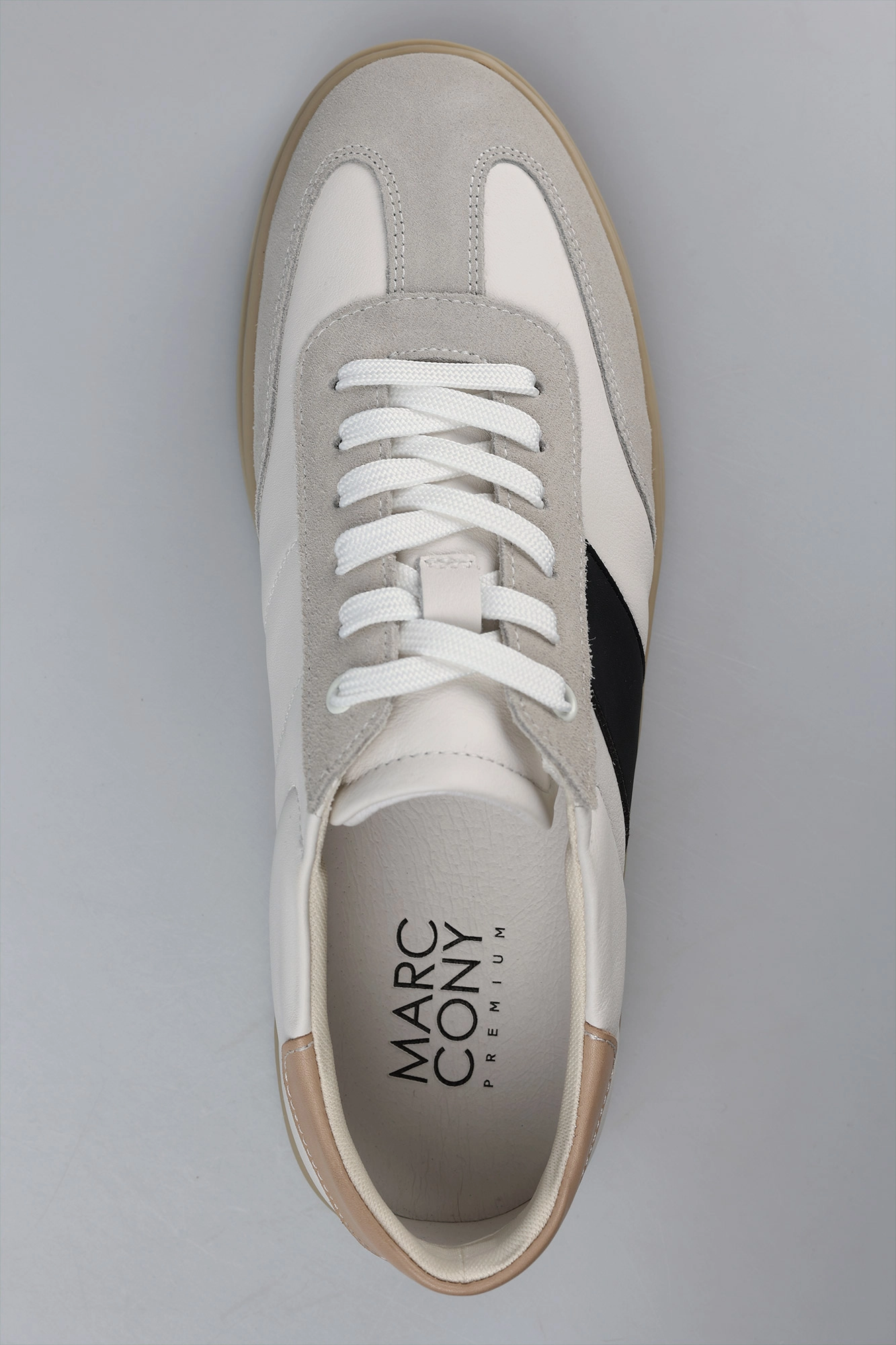 MC-808-61 Кеды Marc Cony Белый