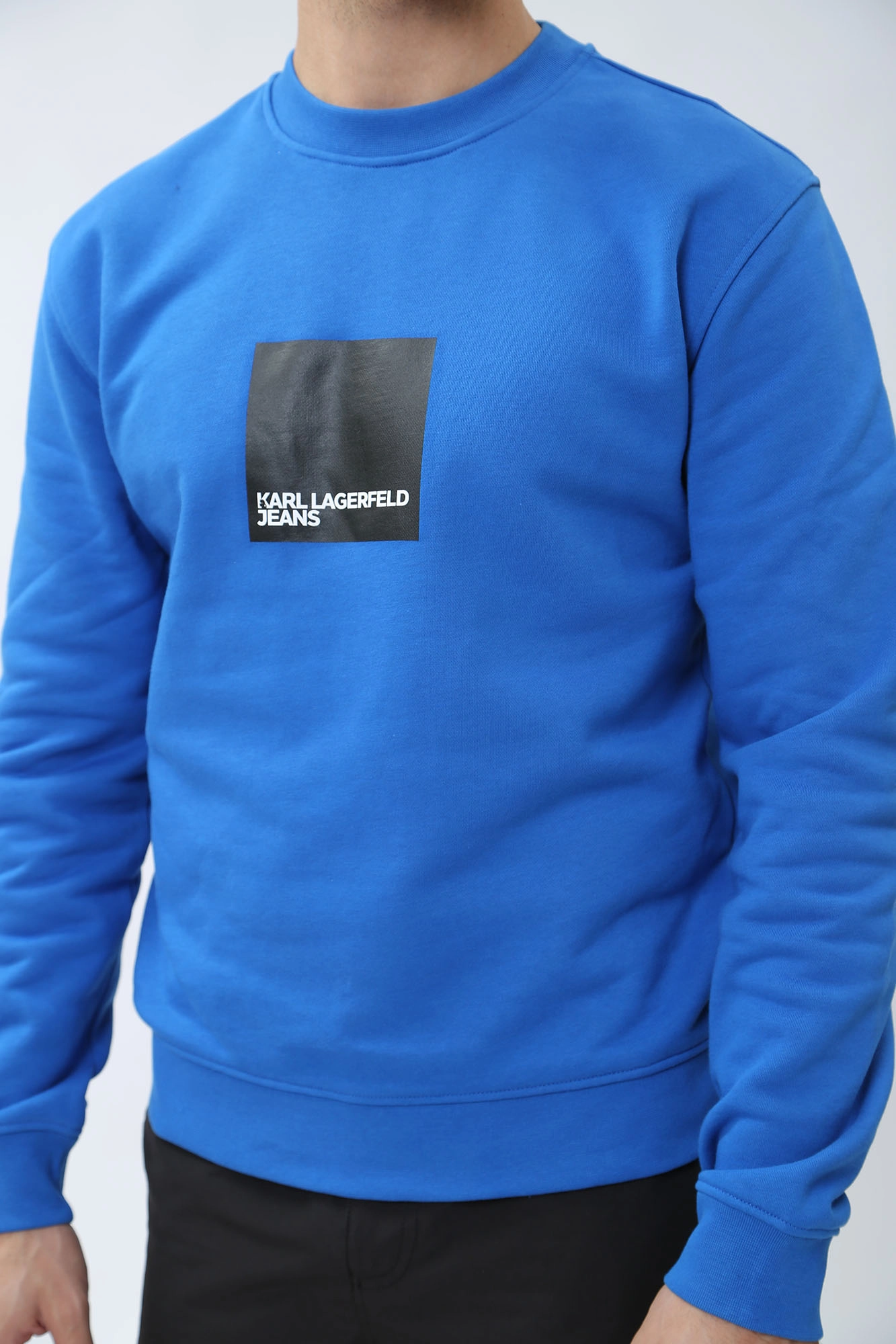 231D1804 Свитшот Karl Lagerfeld Jeans Синий