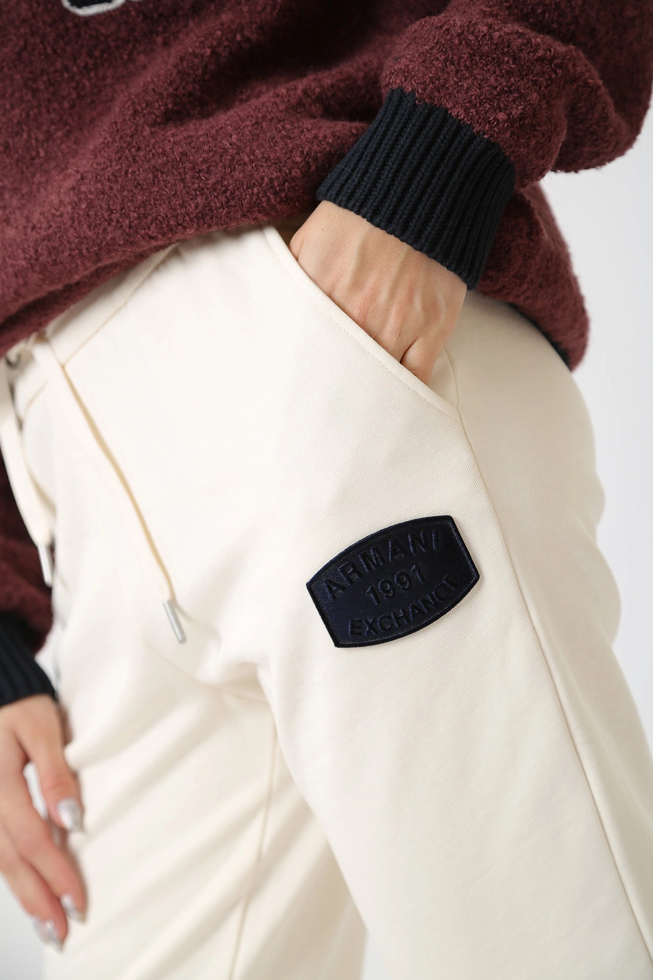 6RYP88_YJEDZ брюки спортивные armani exchange 