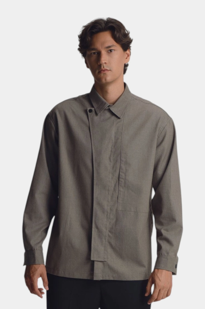 Брюки Armani Exchange Полиэстер Синий