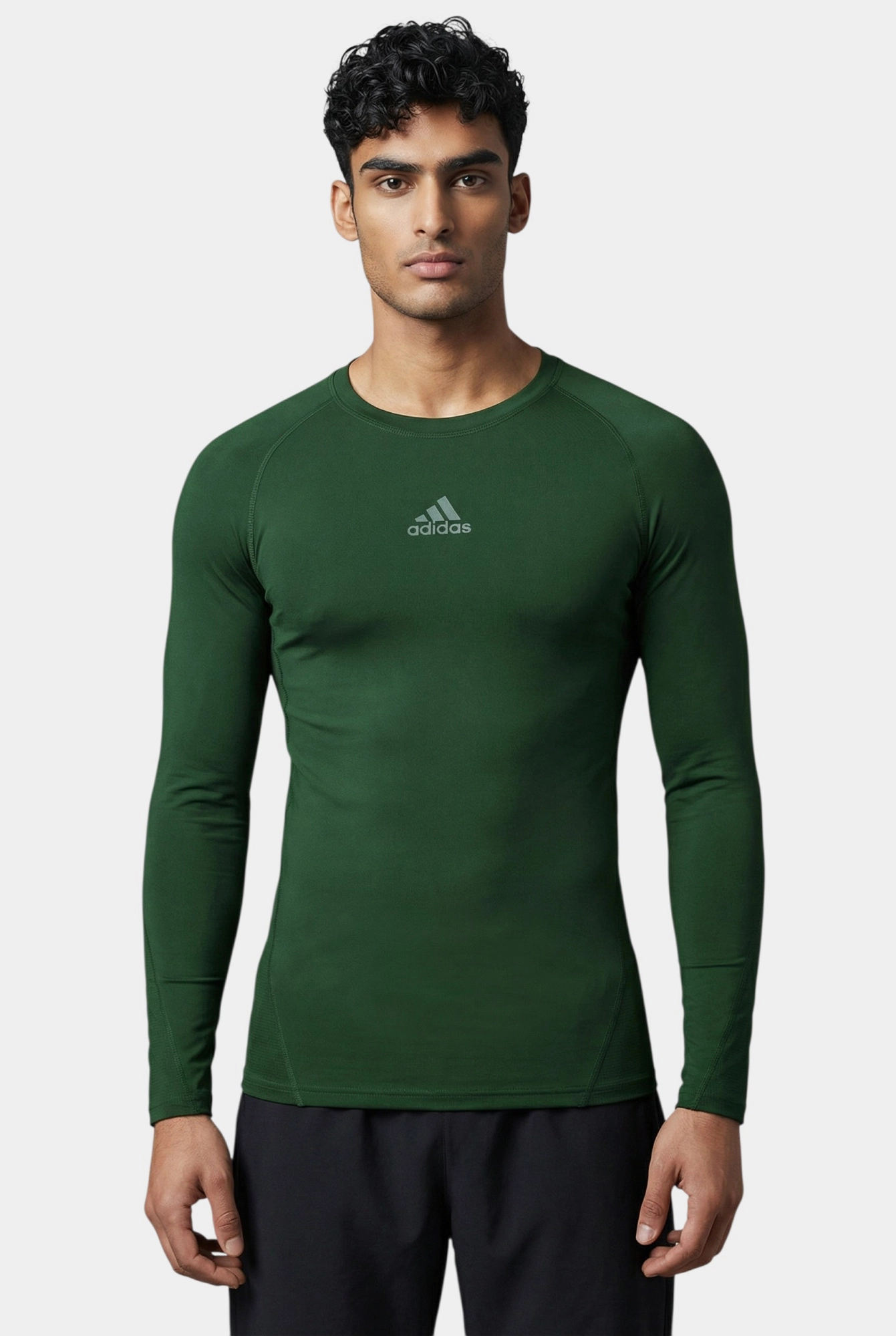 Лонгслив компрессионный Adidas