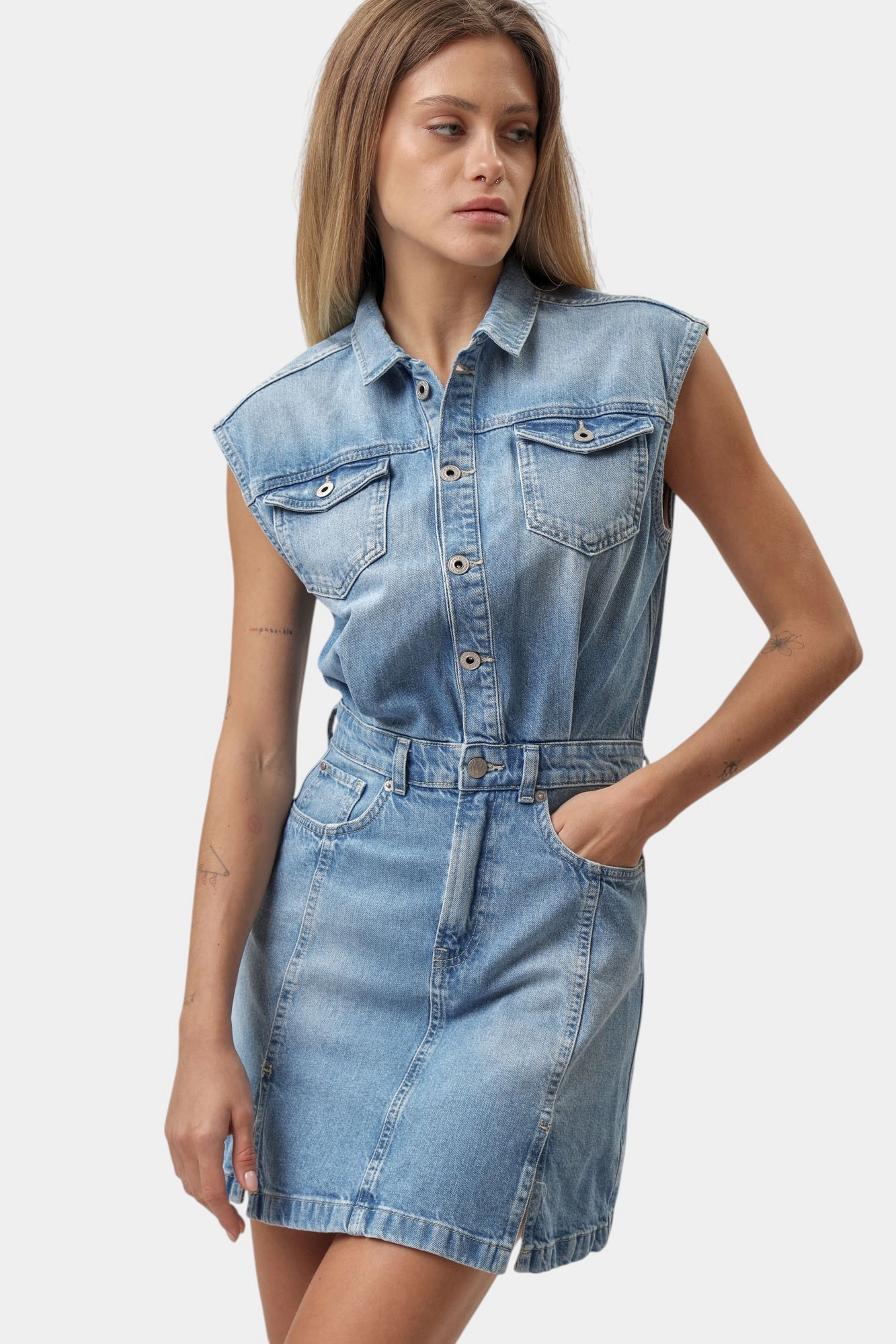 PL953722 платье pepe jeans 