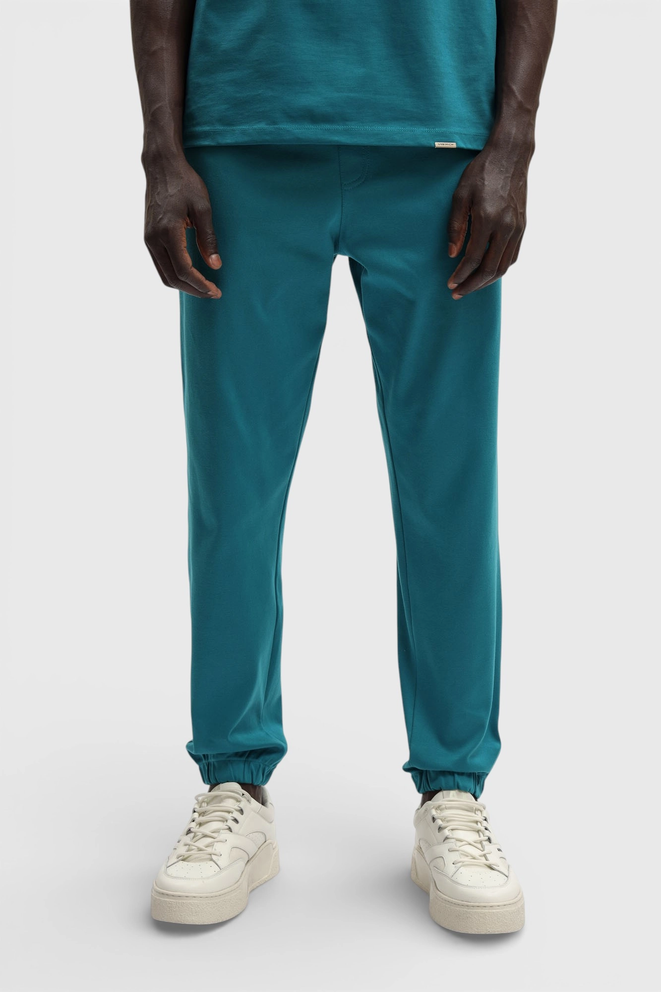 VM-ERK-33-606 Брюки спортивные Van Mich Зеленый